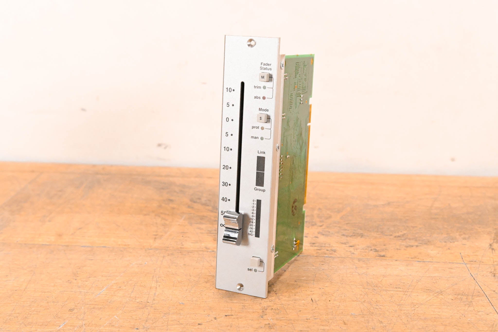 Solid State Logic C300 HD Motorized Fader Module – ALPS K-Fader Assembly