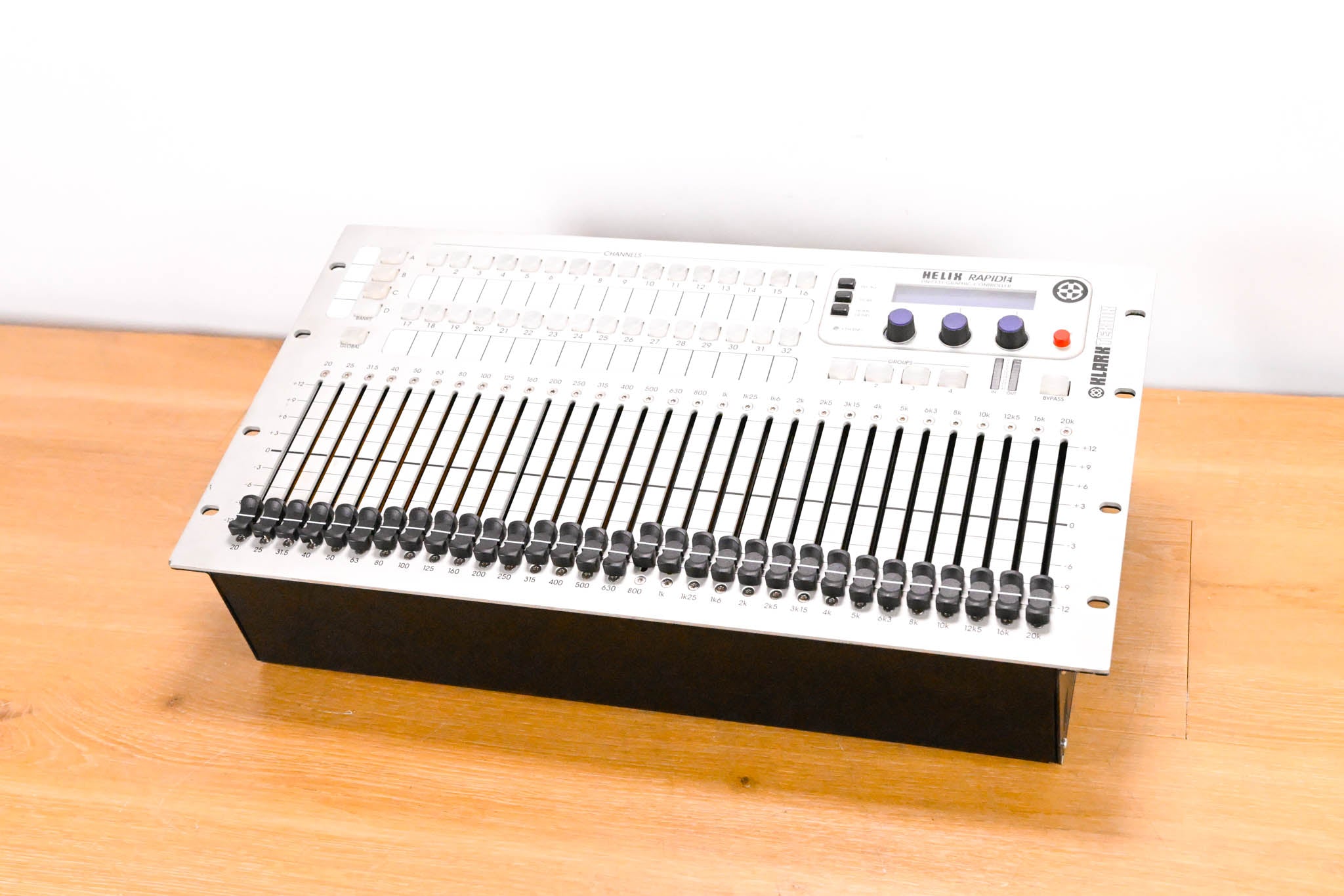 Klark Teknik DN9331 Helix Rapide 31-Band Graphic Equalizer Controller