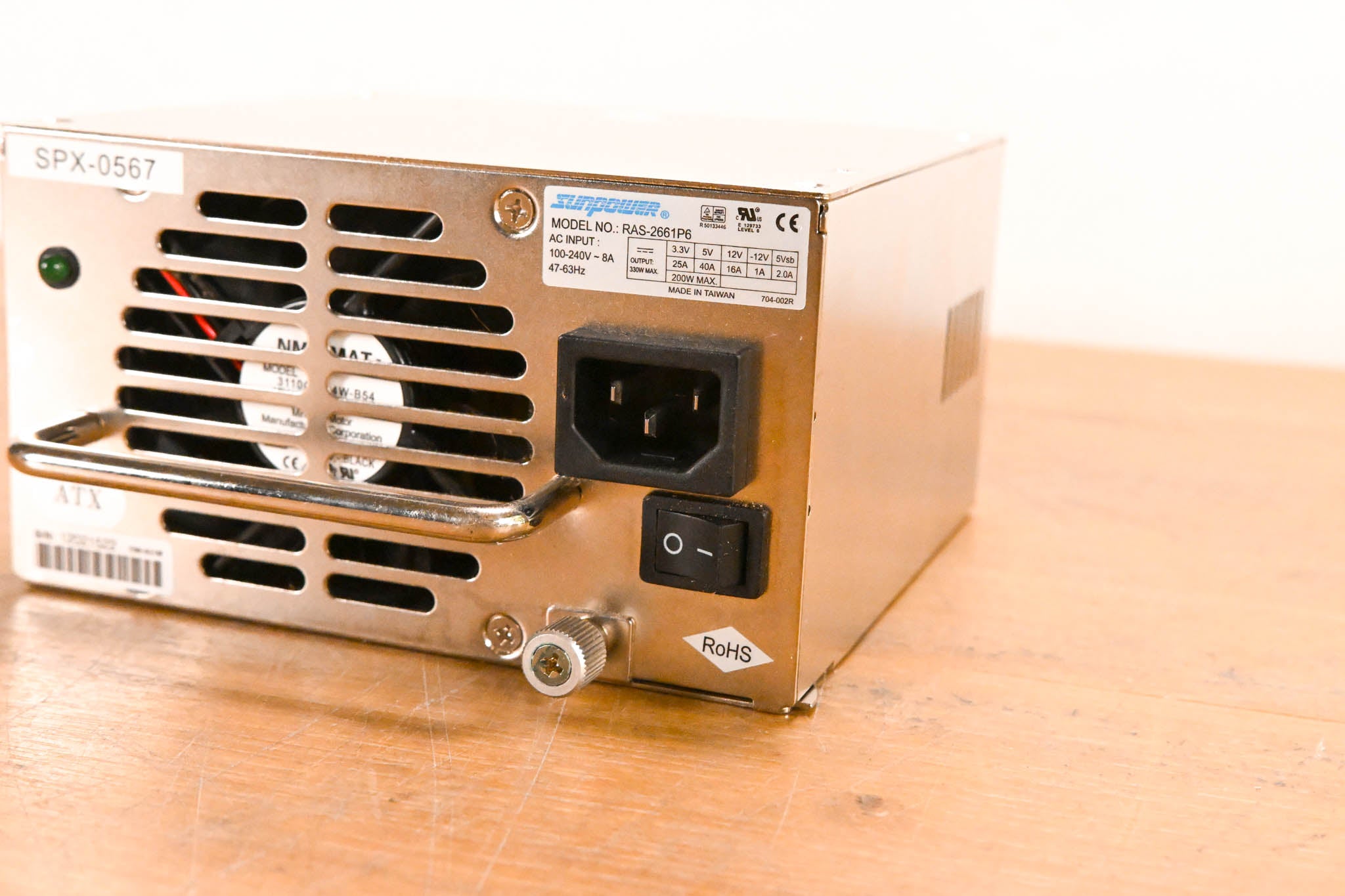 Sunpower RAS-2661P6 Power Supply PSU for Midas PRO Series Consoles