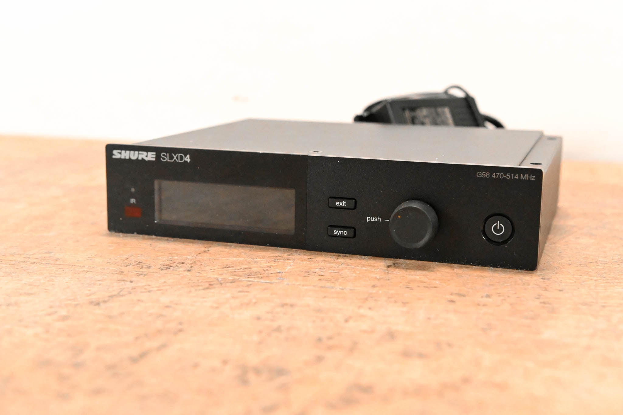 Shure SLXD14 Bodypack Wireless System - G58 Band: 470-514 MHz
