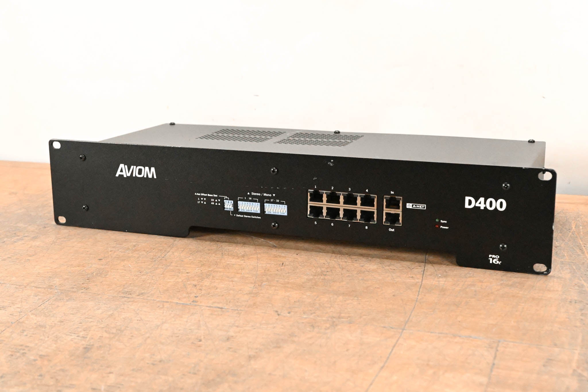 Aviom D400 A-Net Distributor