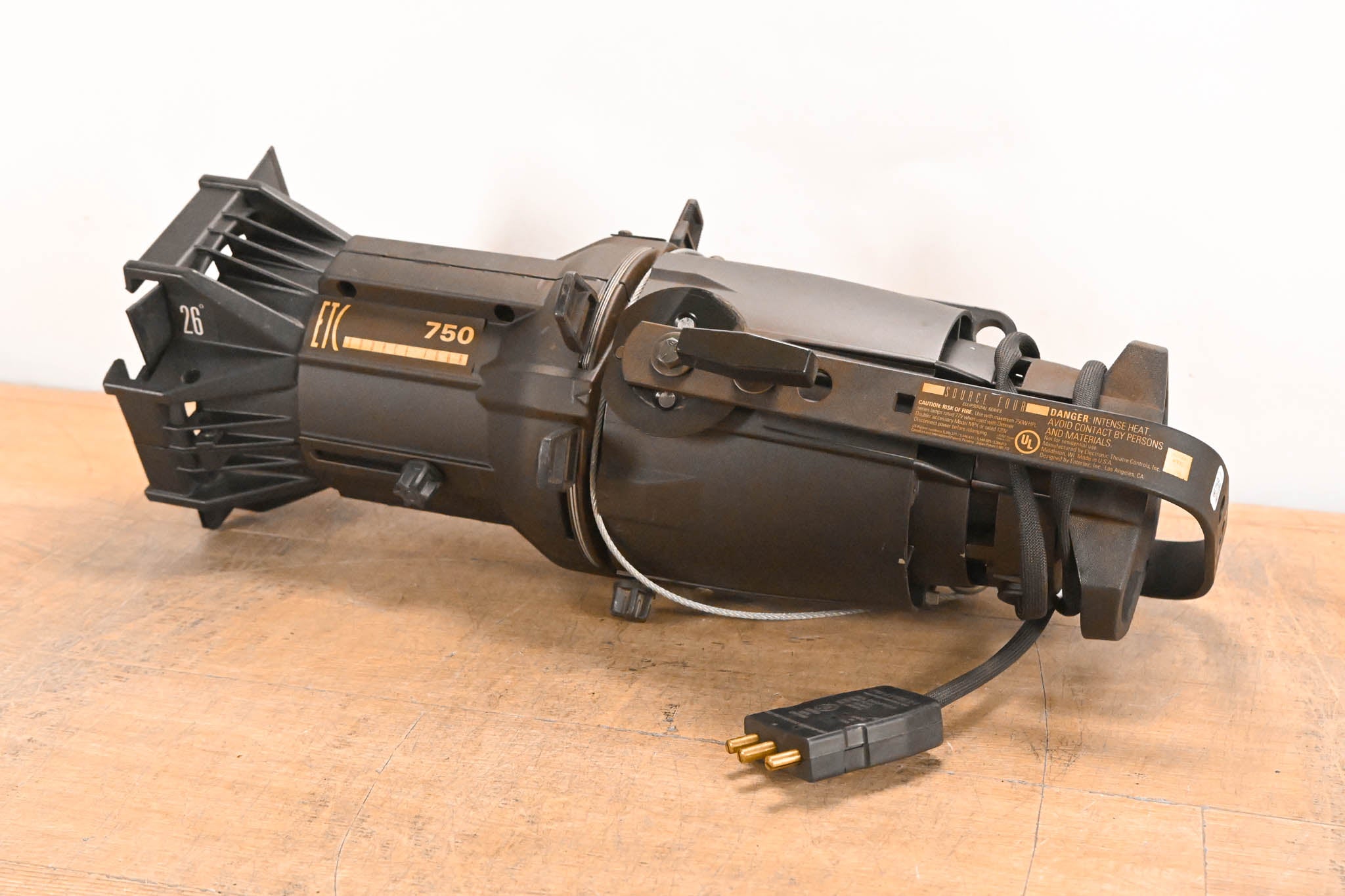 ETC Source Four 750 26 Degree Ellipsoidal Light
