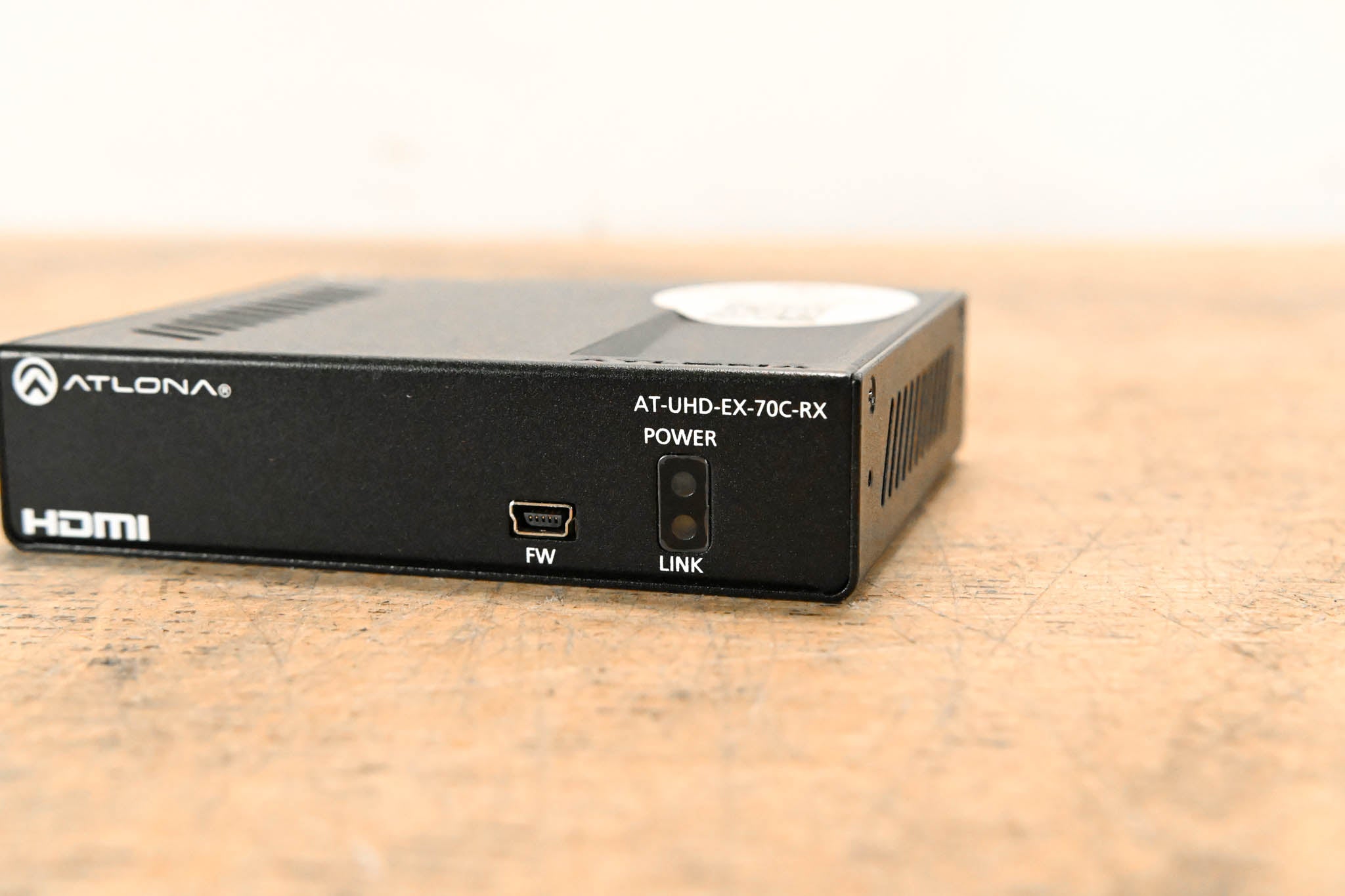 Atlona AT-UHD-EX-70C-RX 4K/UHD HDMI over HDBaseT Receiver (70m)