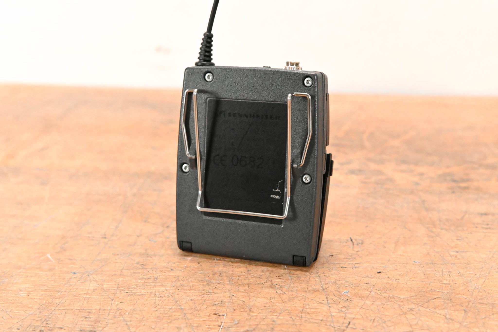 Sennheiser ew 100 G2 Bodypack Wireless System 518-554MHz NO POWER SUPPLY