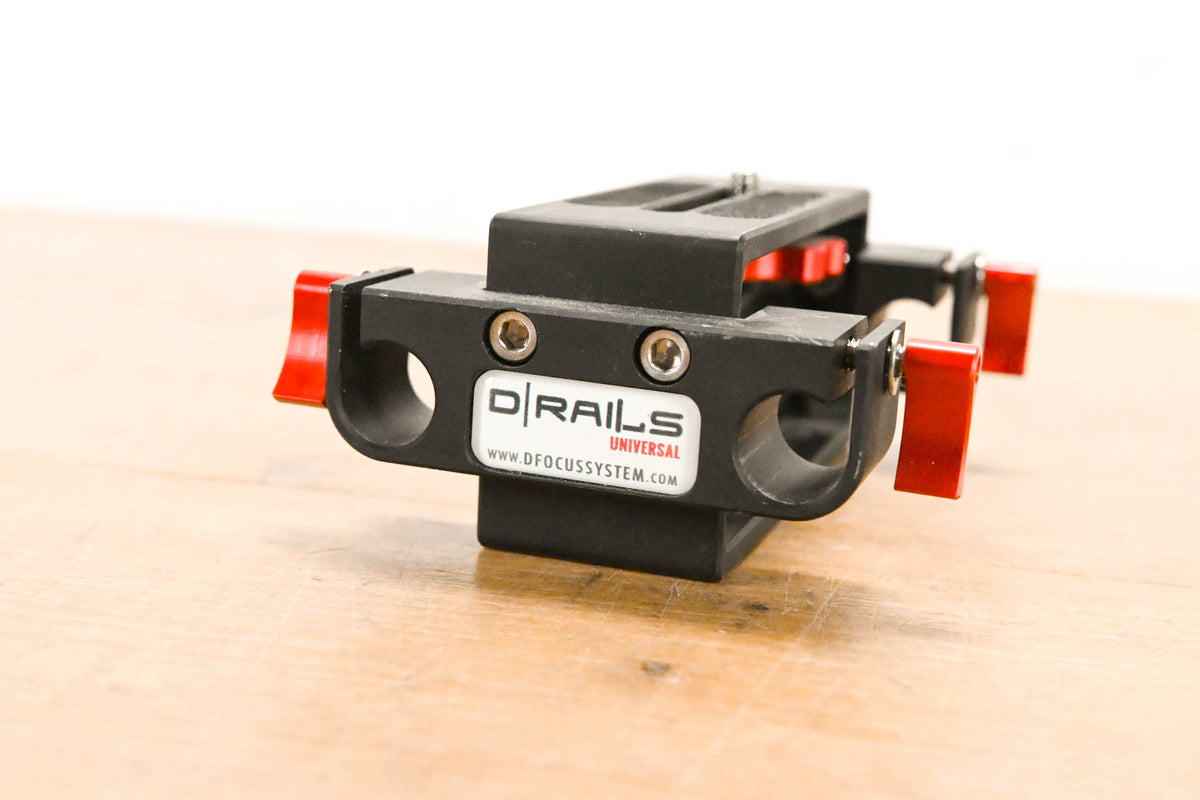 D Focus Systems D|Rails Universal Baseplate