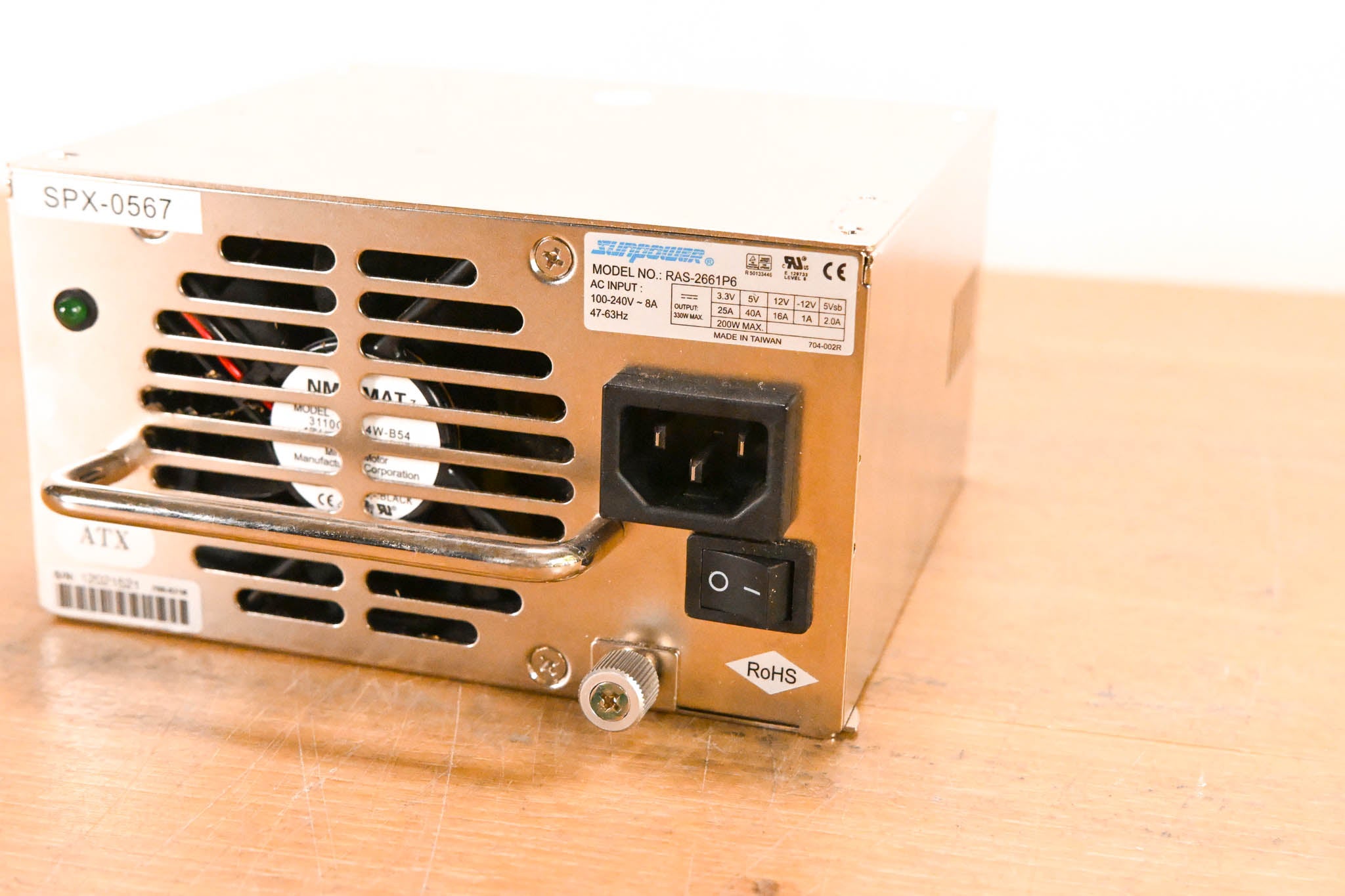 Sunpower RAS-2661P6 Power Supply PSU for Midas PRO Series Consoles