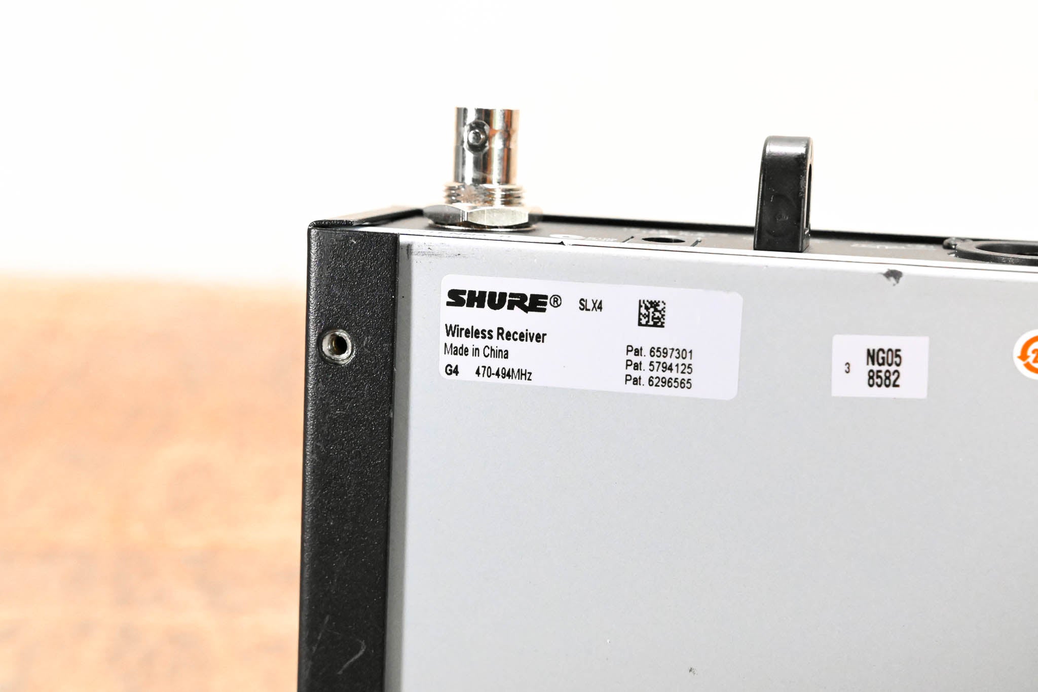 Shure SLX14 Bodypack Wireless System - G4 Band (NO POWER SUPPLY)