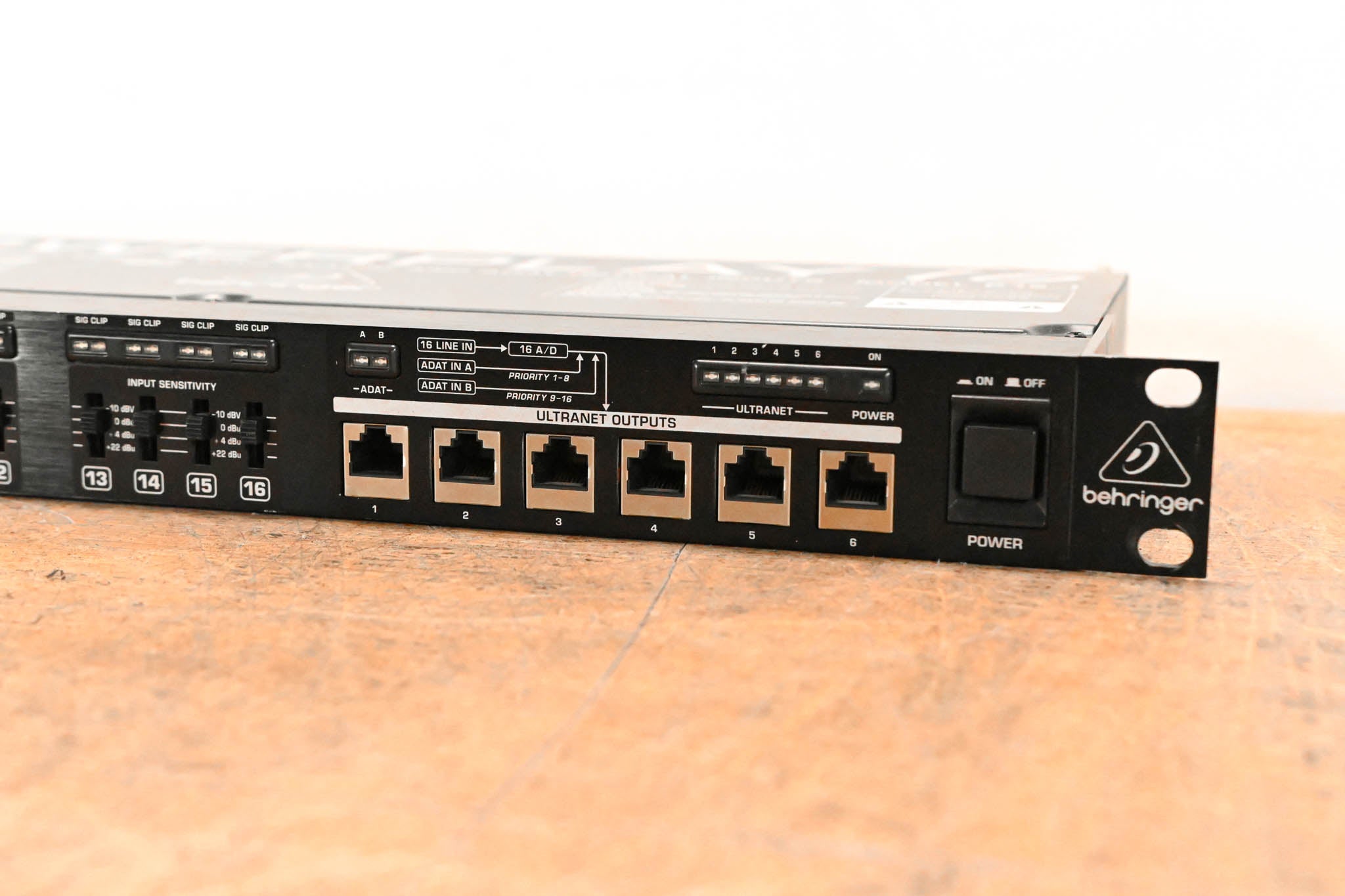 Behringer Powerplay P16-I 16-Channel Input Module
