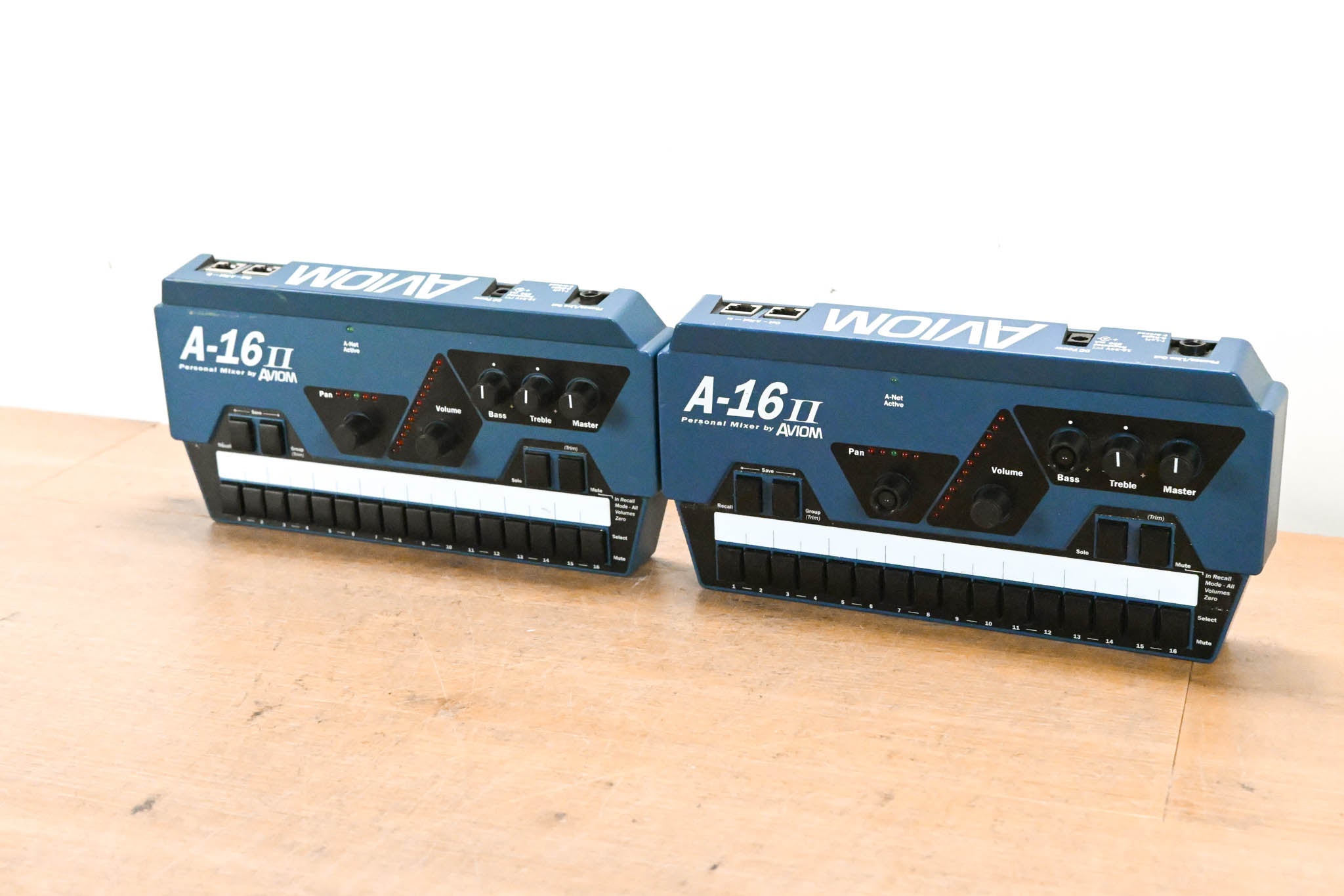 Aviom A-16II Personal Mixer (PAIR)