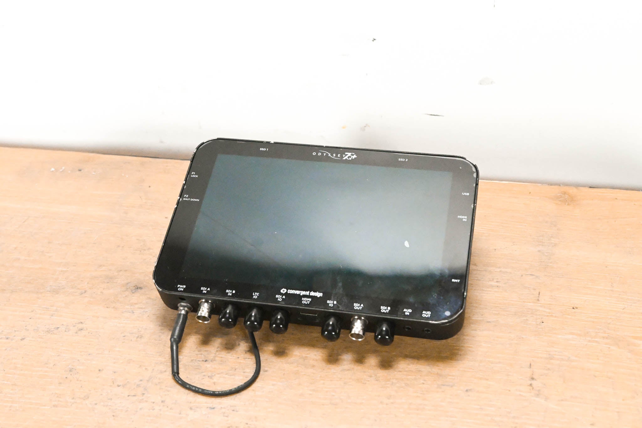 Convergent Design Odyssey 7Q+ 7.7” OLED Monitor/Recorder NO POWER SUPPLY