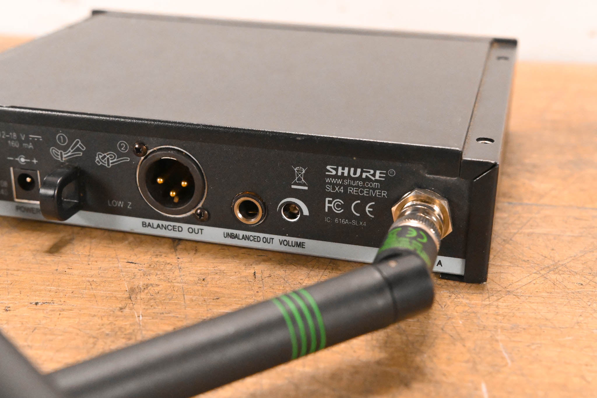 Shure SLX14-H5 Bodypack Wireless System - 518-542 MHz