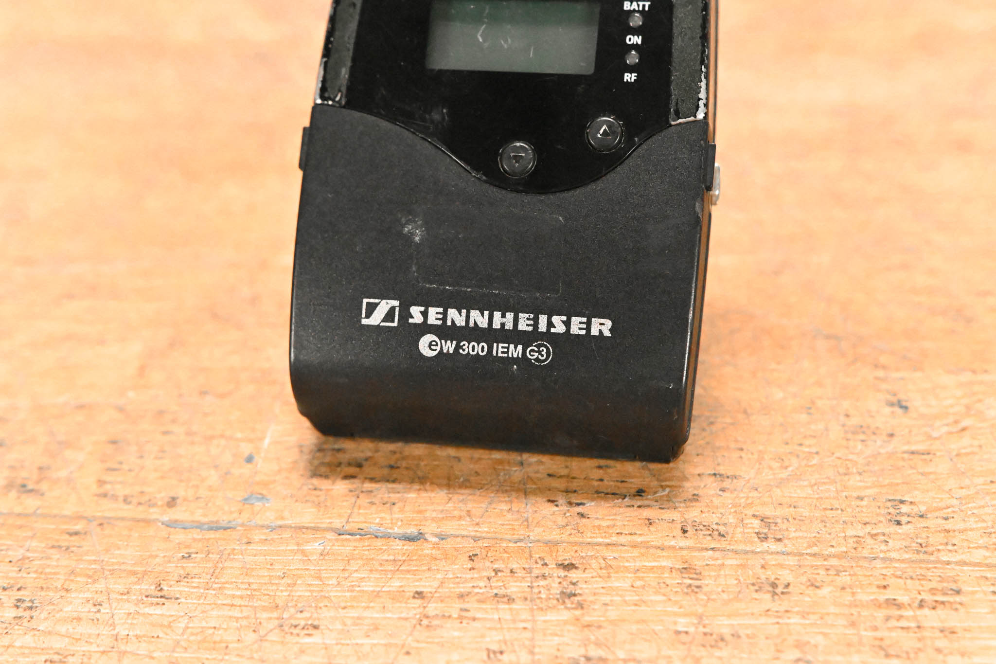 Sennheiser EK 300 IEM G3 Wireless Bodypack Receiver G Range: 566-608 MHz