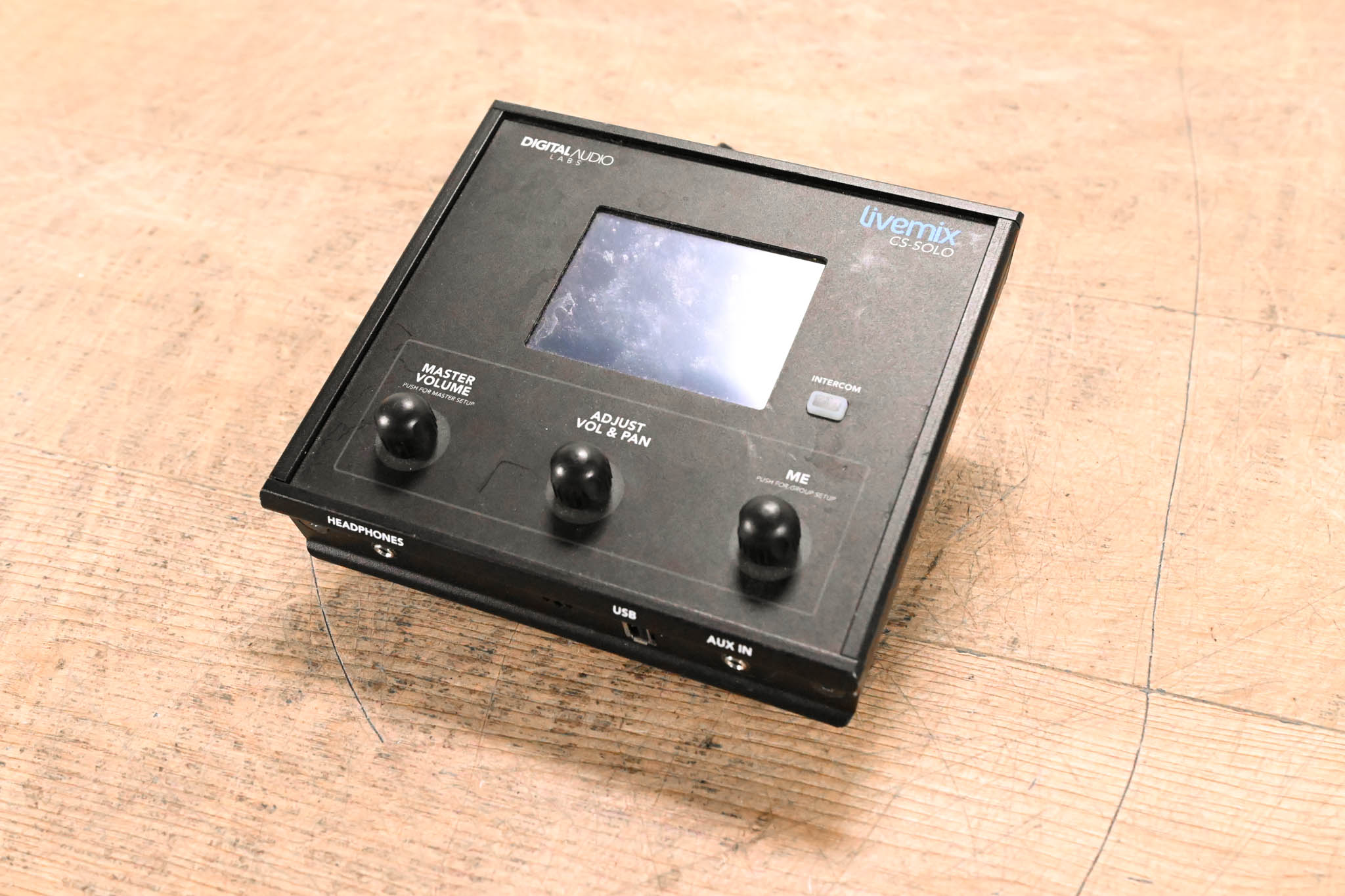 Digital Audio Labs Livemix CS-SOLO Personal Monitor Mixer