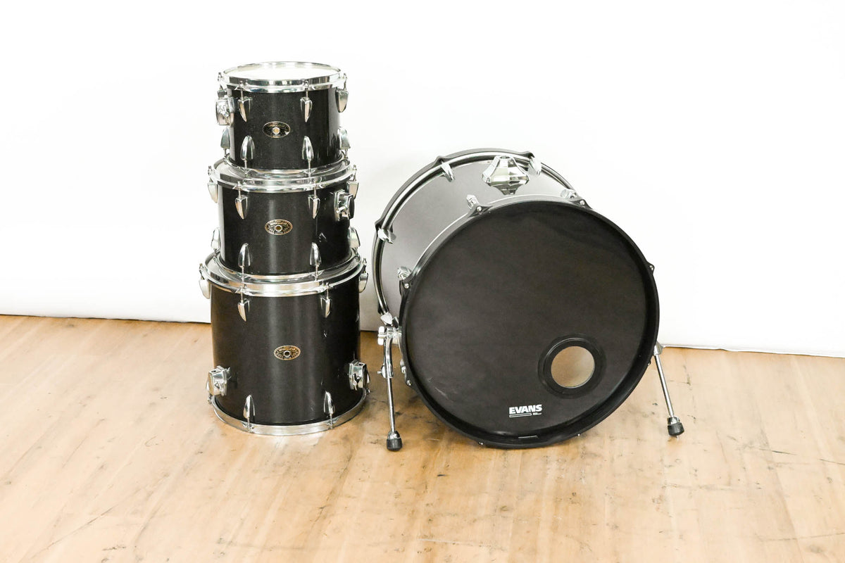 Tama Imperialstar 4-Piece Drum Kit - Black Sparkle