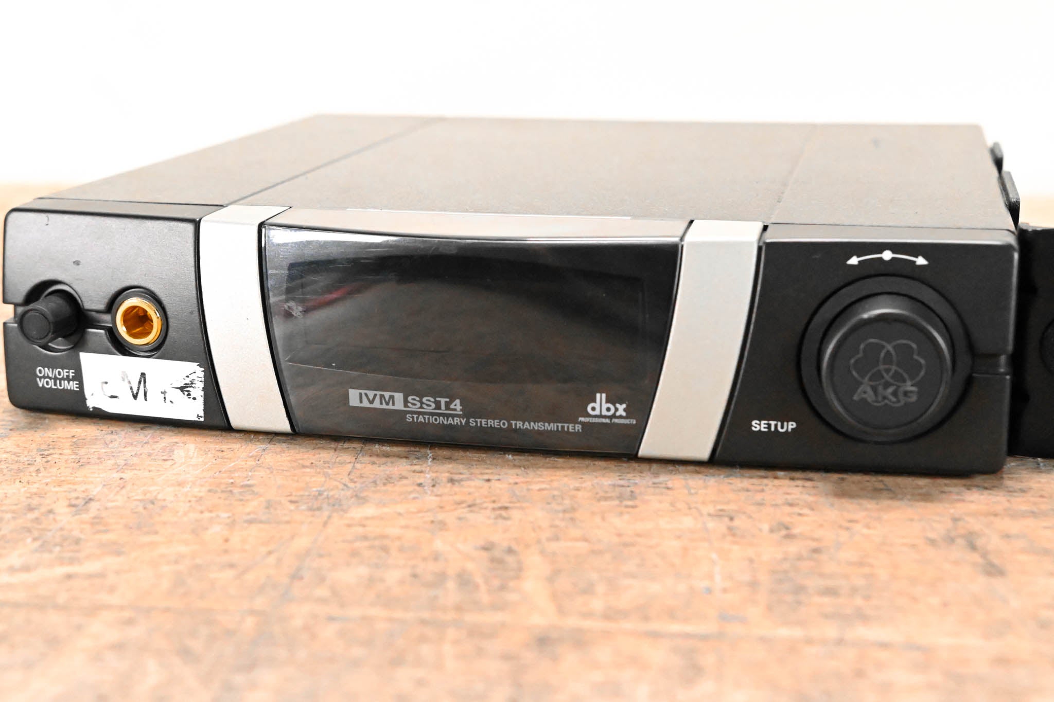 AKG SST4 Stereo Transmitter for In-Ear Monitoring - Band 8 (NO PSU)