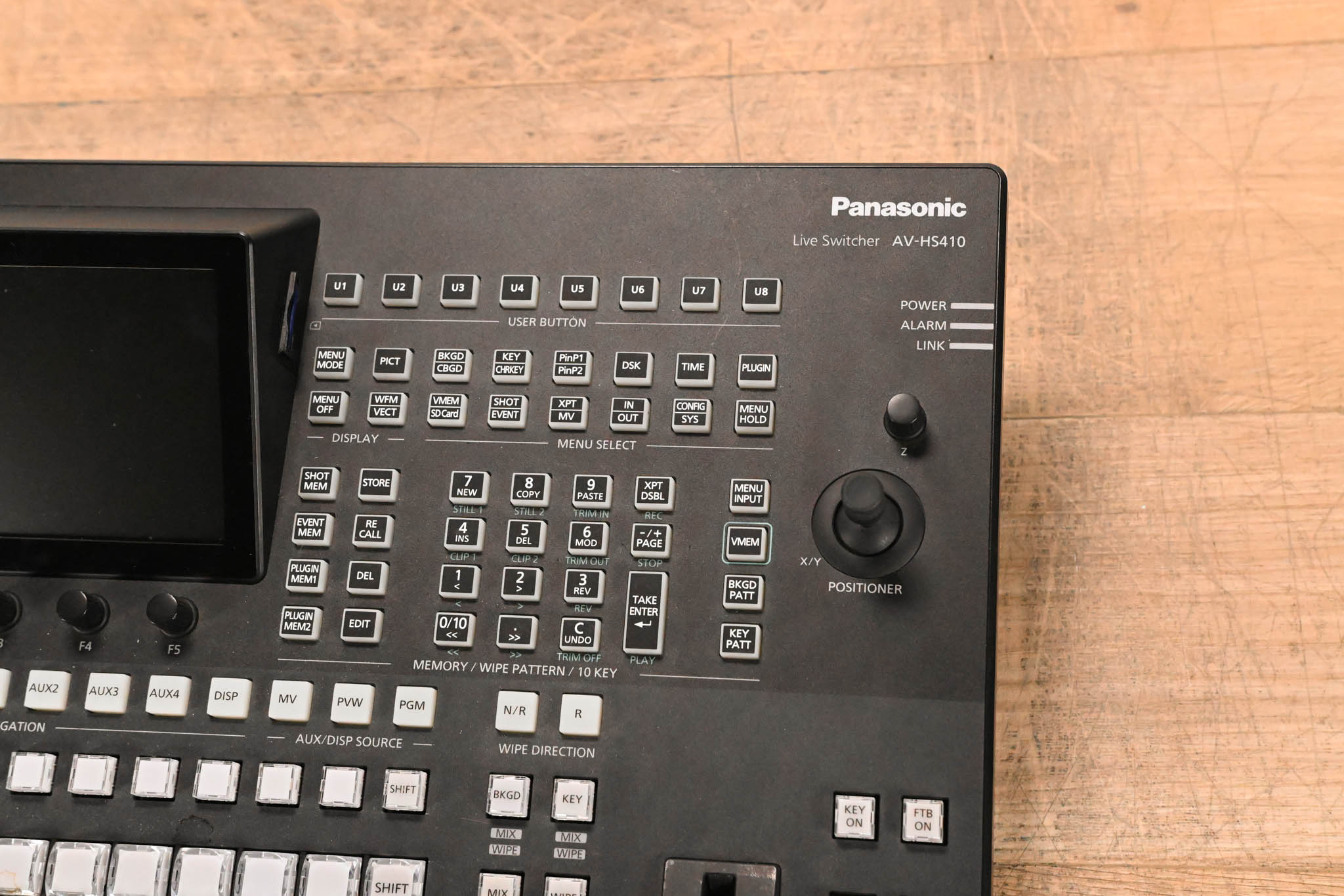 Panasonic AV-HS410N HD/SD Multi-Format Live Switcher
