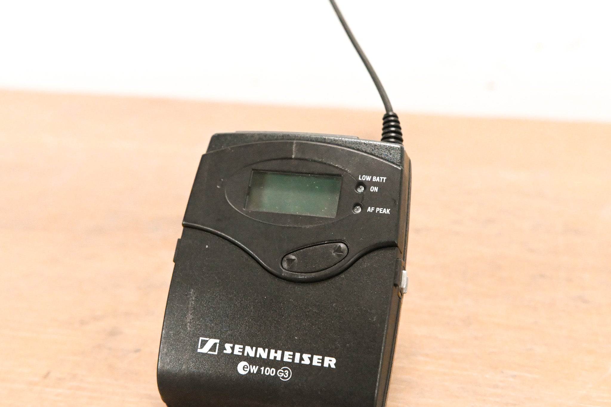 Sennheiser SK 100 G3 Wireless Bodypack Transmitter A Range: 516-558 MHz