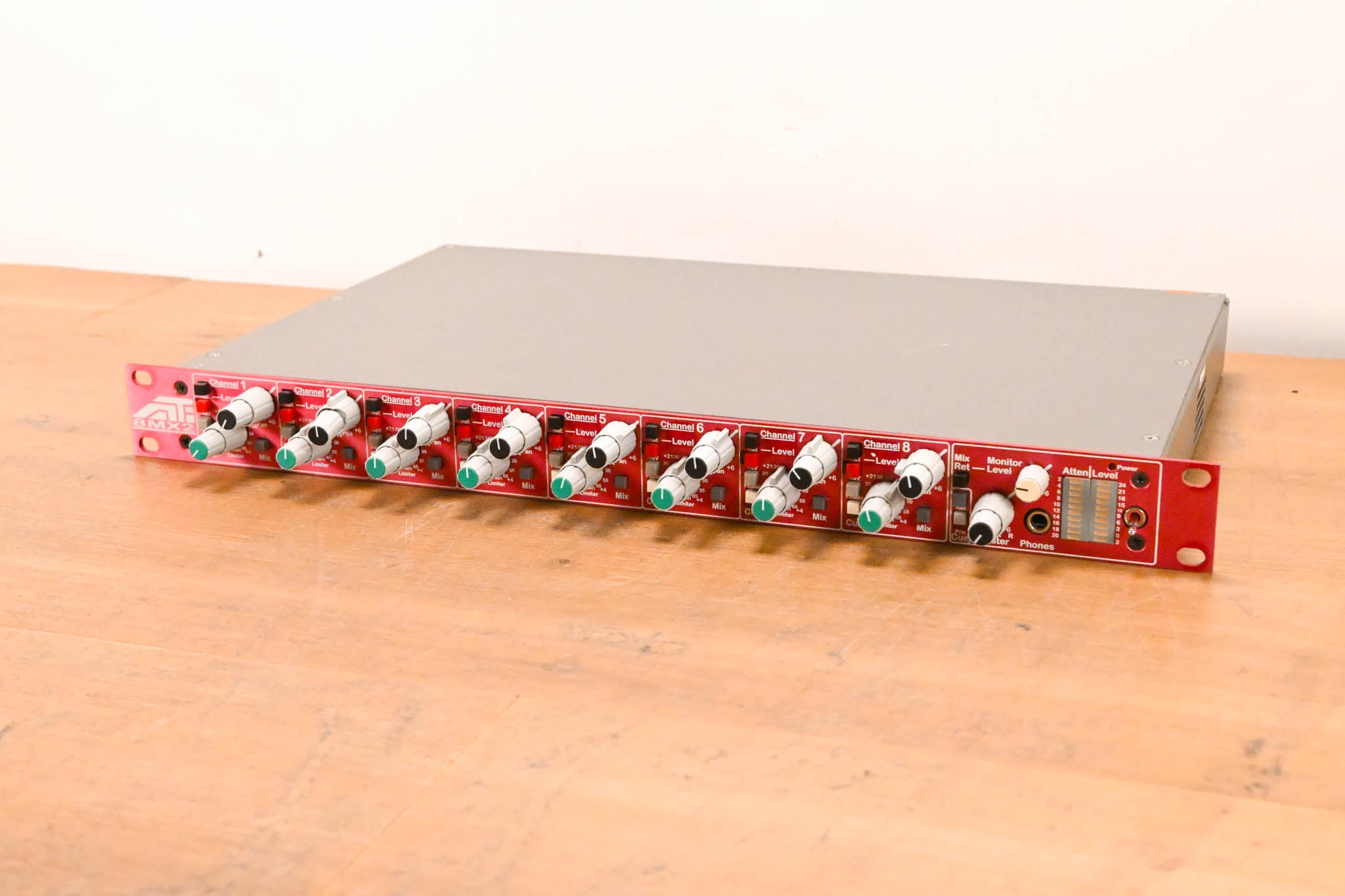 ATI 8MX2 8-Channel Mic Preamp/Mixer