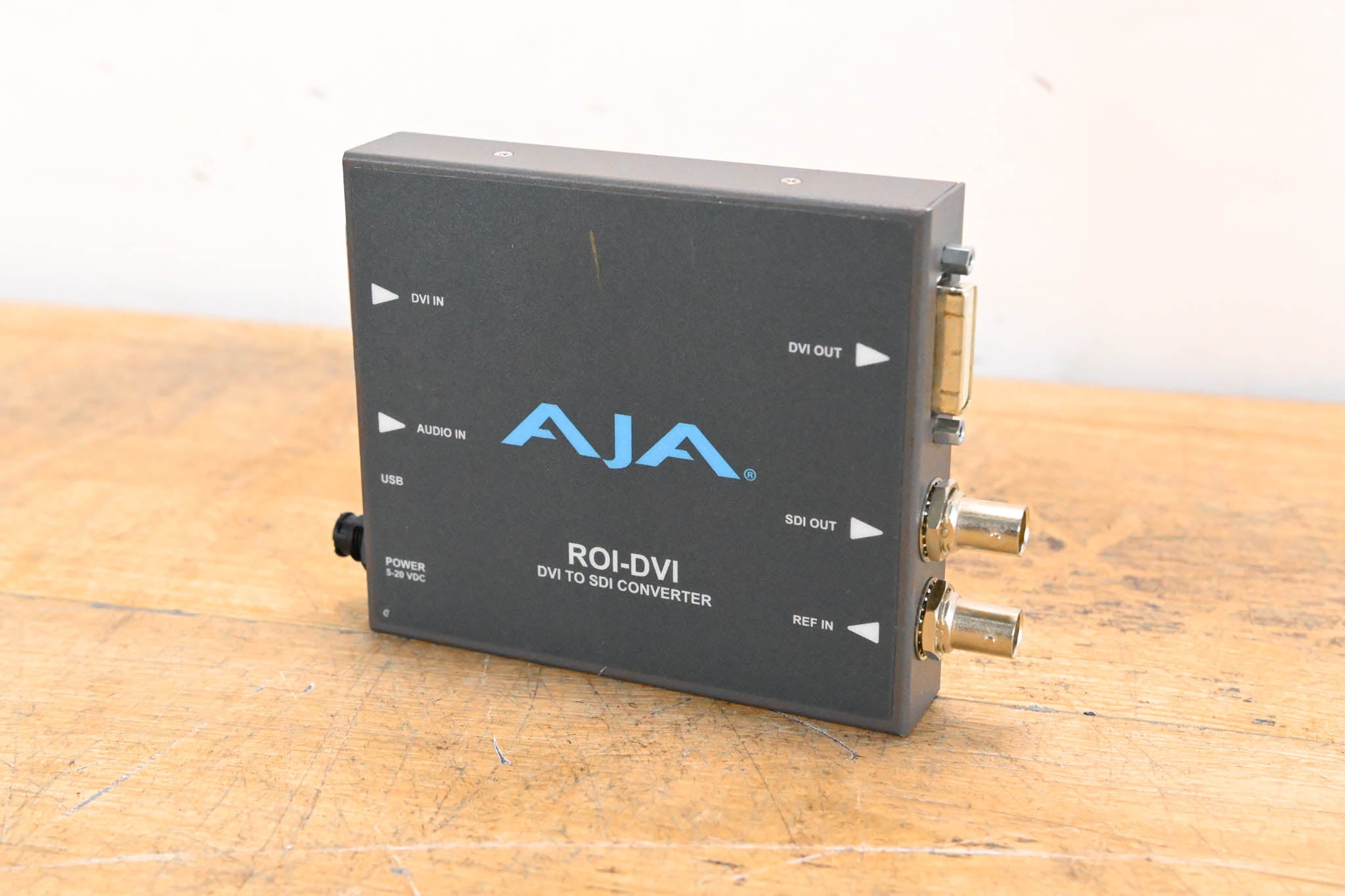 AJA ROI-DVI DVI/HDMI to SDI Converter with ROI Scaling (NO POWER SUPPLY)