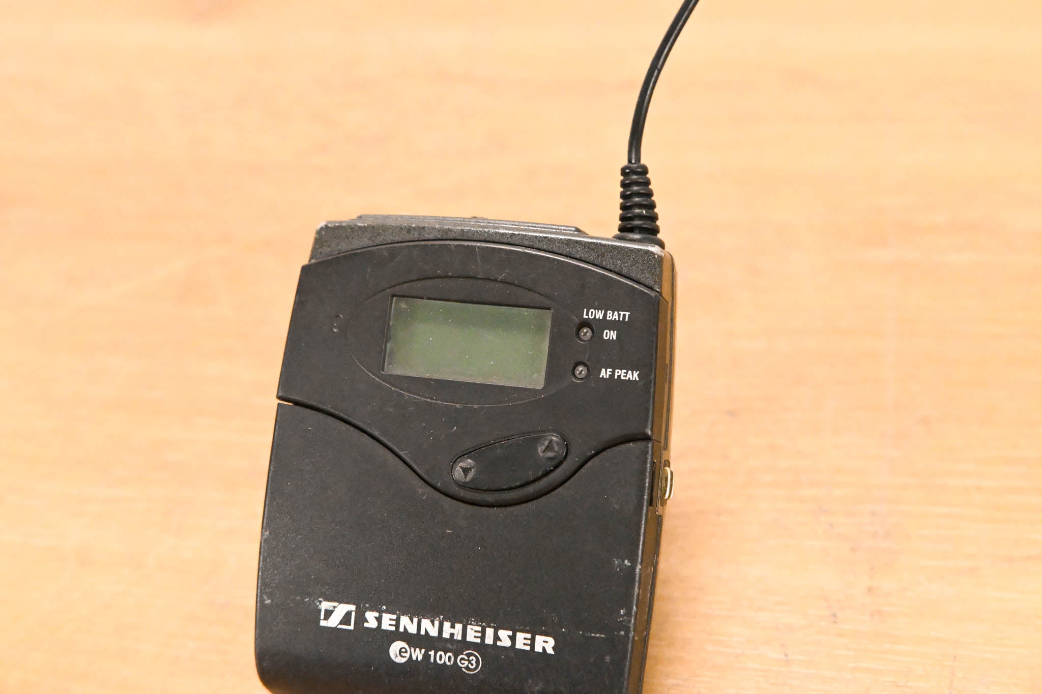 Sennheiser ew 100 G3 Bodypack Wireless System - A Range NO POWER SUPPLY