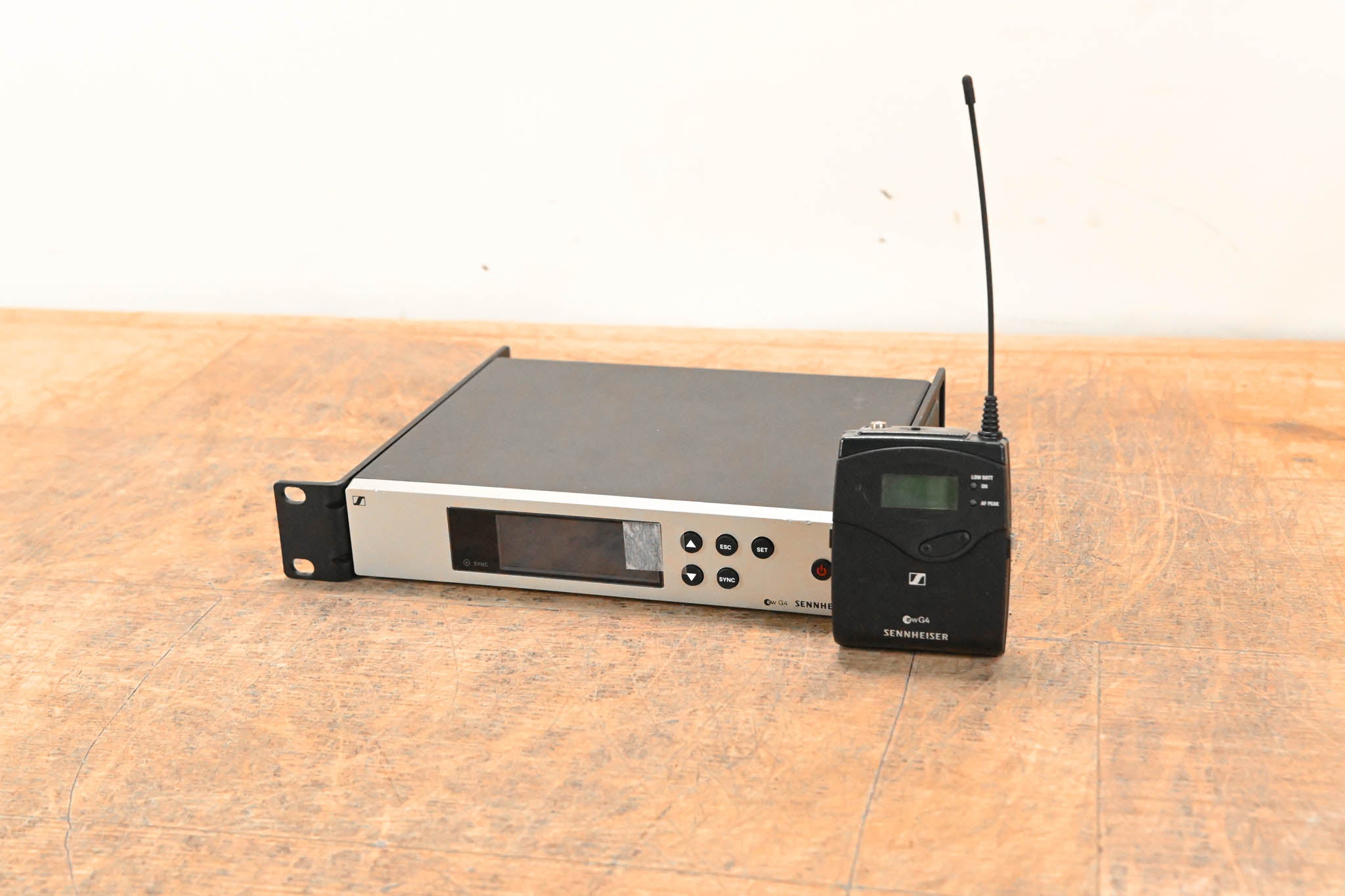 Sennheiser ew 100 G4 Bodypack Wireless System - A Range NO POWER SUPPLY