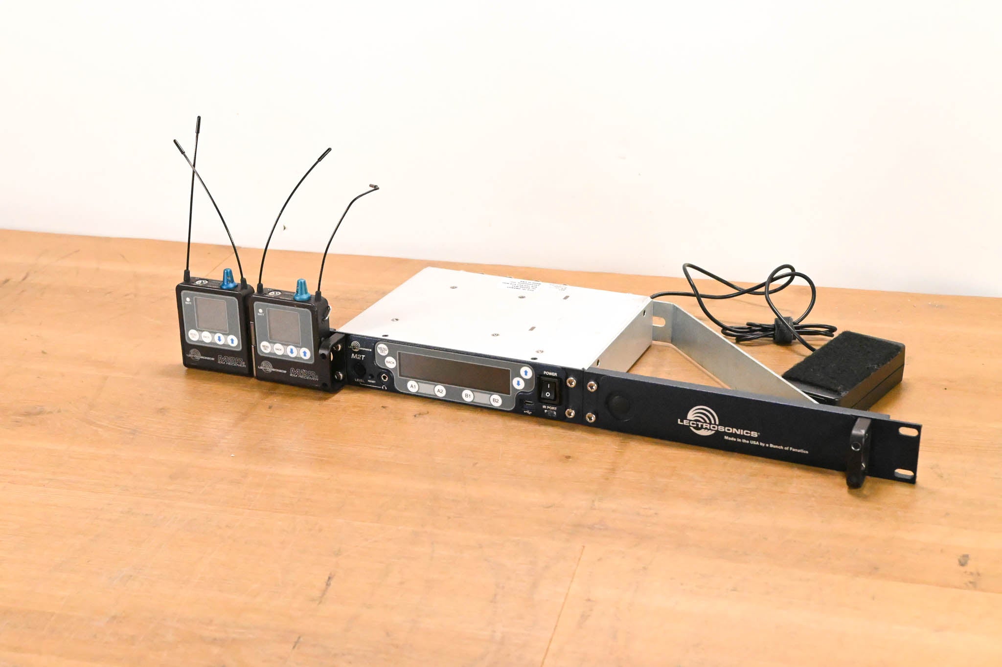 Lectrosonics Duet M2T/M2Ra IEM/IFB System - 470-608 MHz