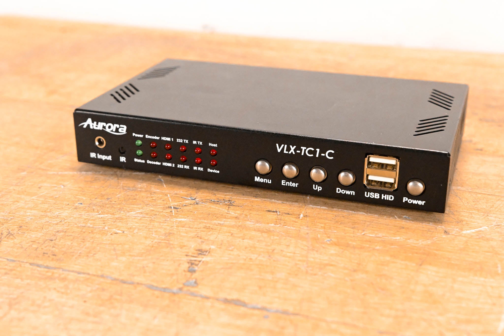 Aroura Multimedia VLX-TC1-C 4K 1Gbps AV-over-IP Transceiver
