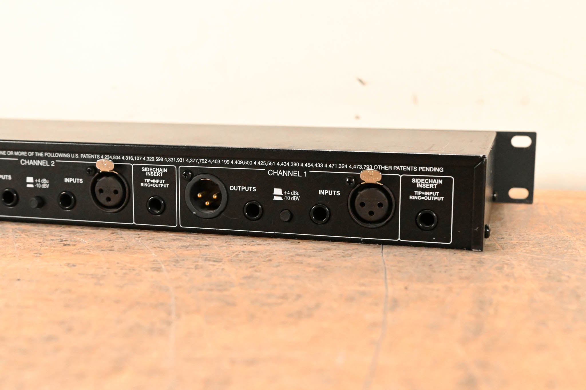 dbx 266XL 2-Channel Compressor/Gate