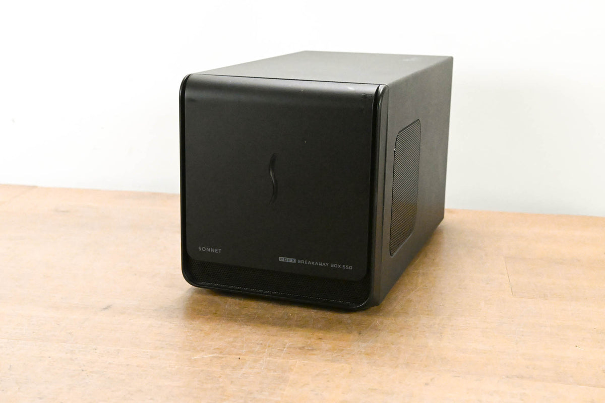 Sonnet GPU-550W-TB3 eGFX Breakaway Box with 550W Power Supply