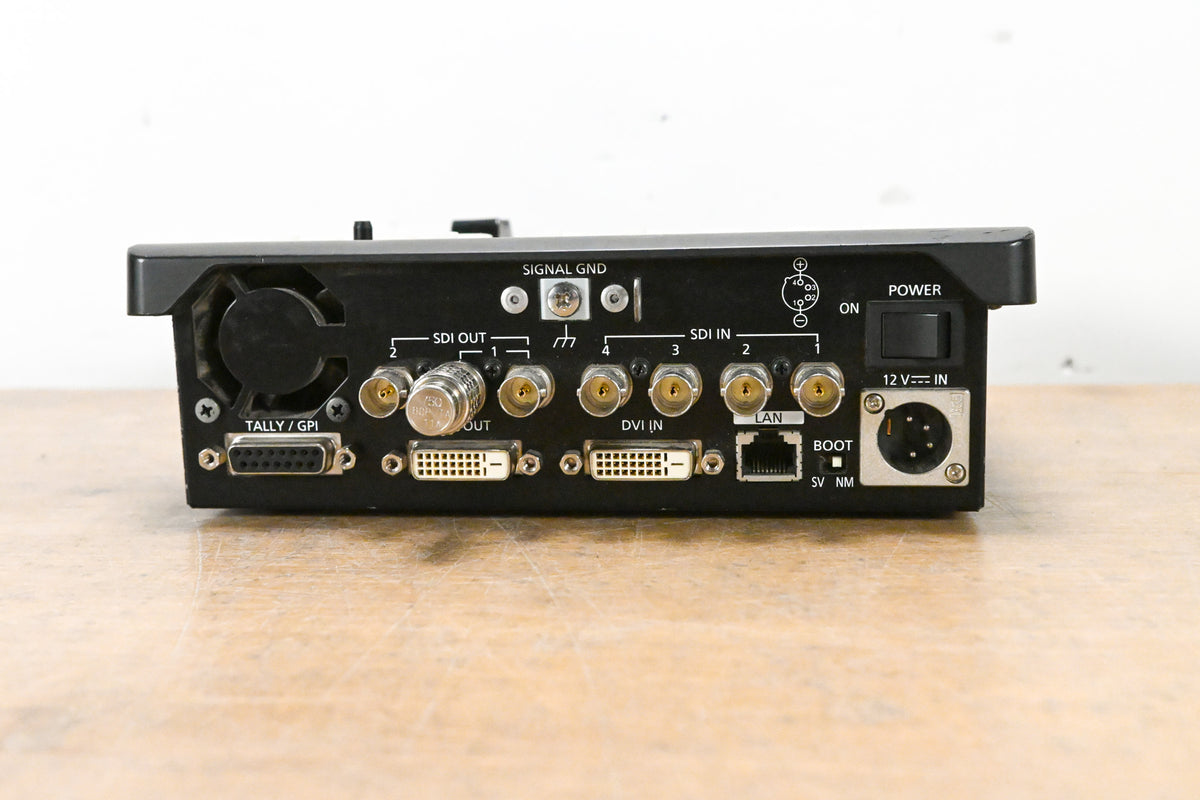 Panasonic AW-HS50 Compact HD/SD Live Video Switcher (NO POWER SUPPLY)