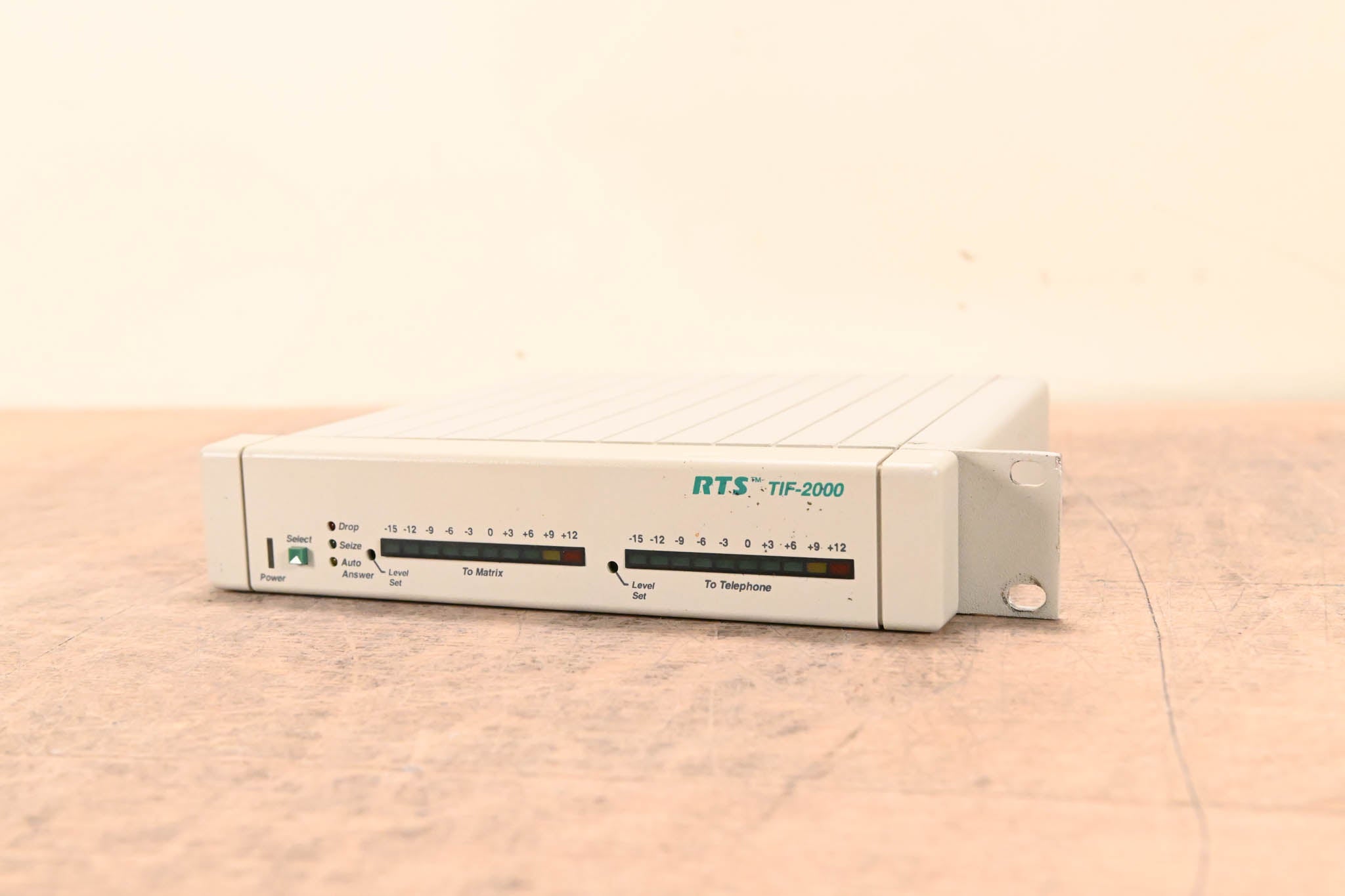 RTS TIF-2000 Single-Line Digital Telephone Interface (NO POWER SUPPLY)