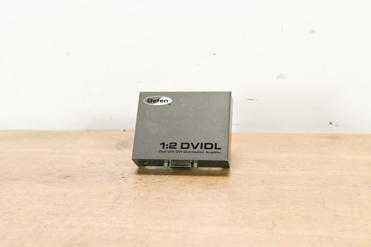 Gefen 1:2 DVIDL Dual Link DVI Distribution Amplifier (NO POWER SUPPLY)