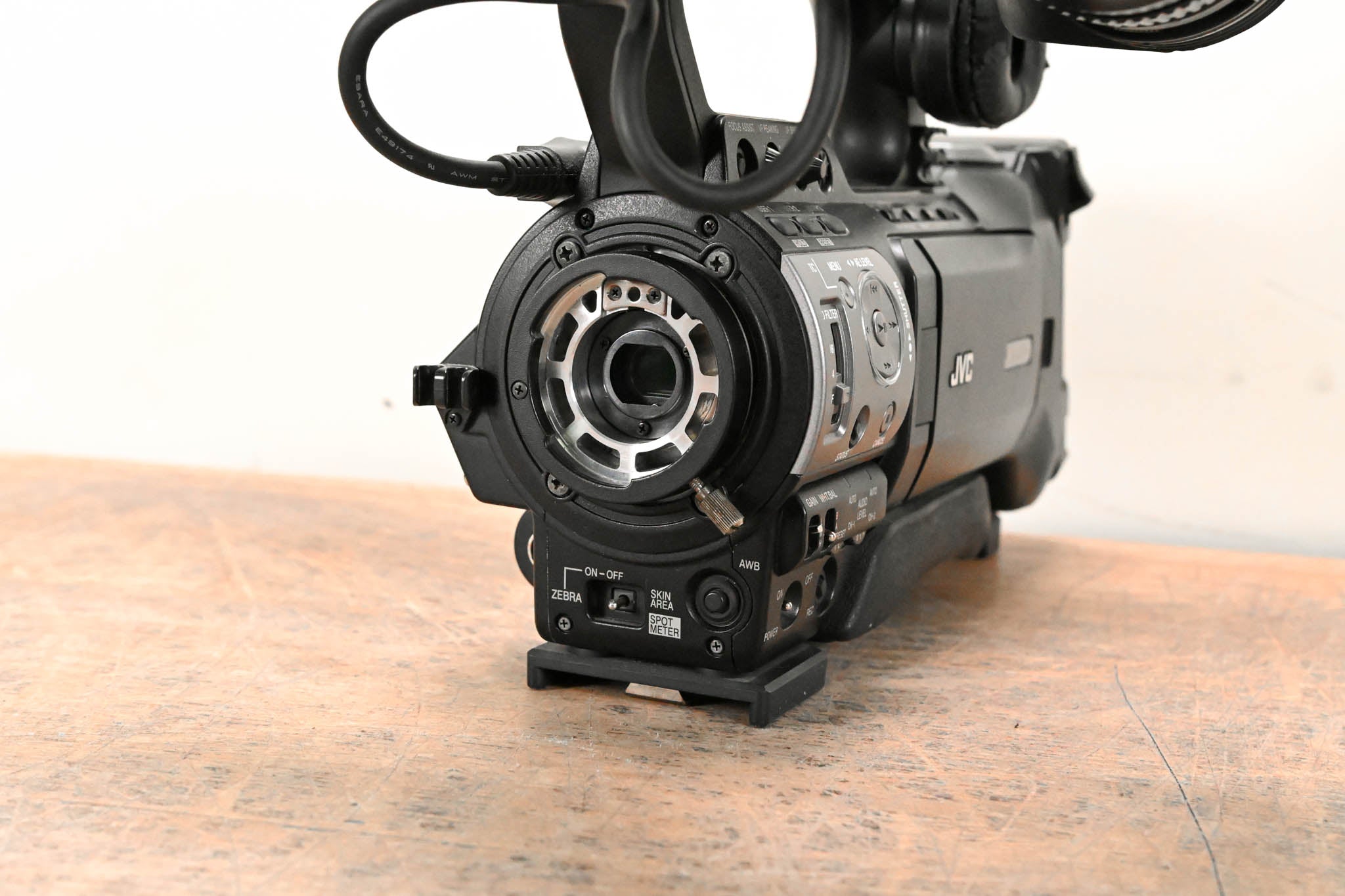JVC GY-HM700CHU ProHD Compact Shoulder Solid State Camcorder