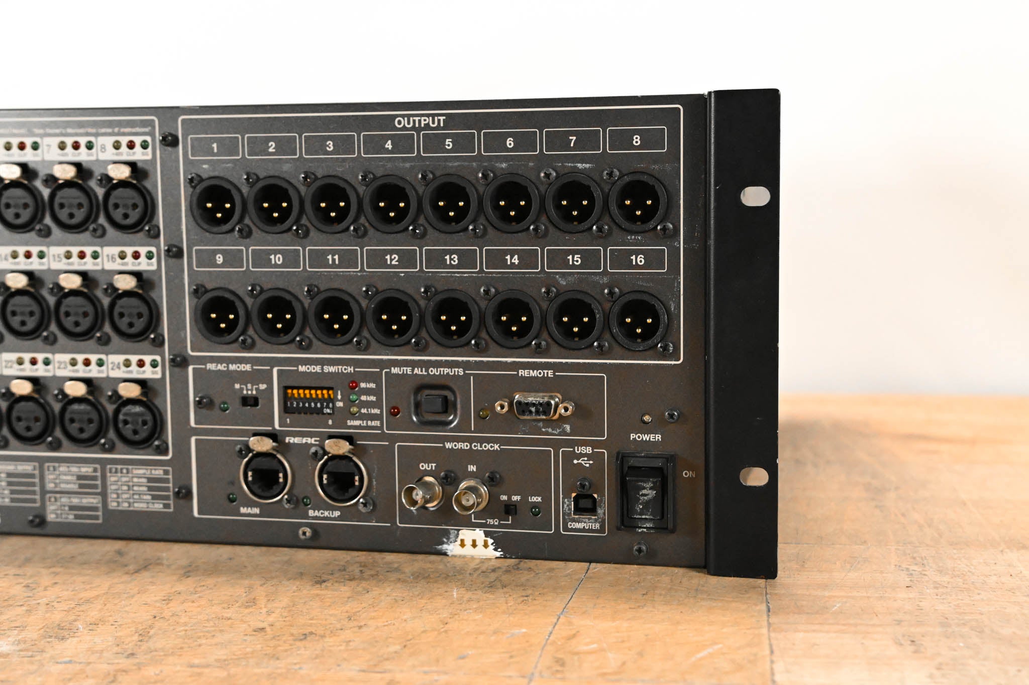 Roland S-2416 24x16 Digital Snake Stage Unit