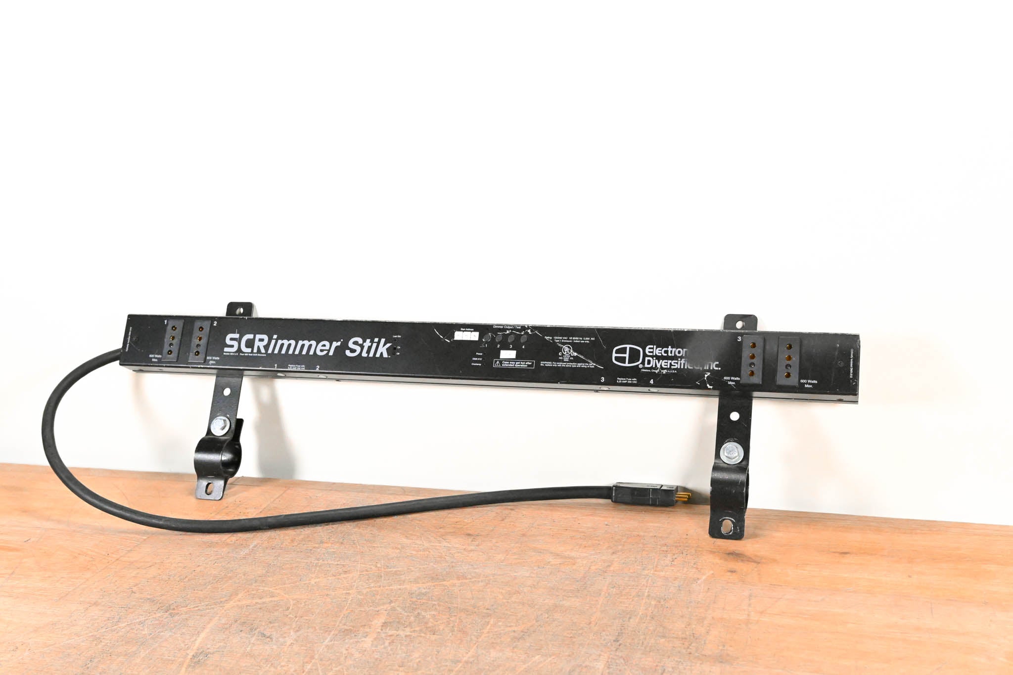 Electronics Diversified, Inc. SCRimmer Stik SS-4x6 4-Output Dimmer