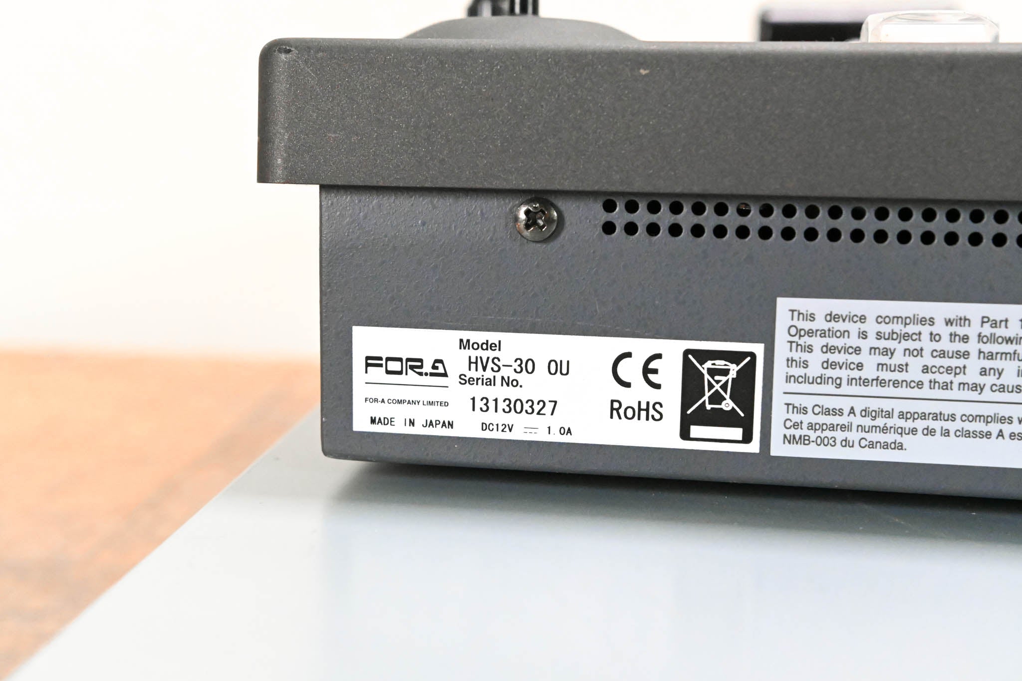 For.A HVS-300HS 1 M/E HANABI HD/SD Portable Digital Video Switcher