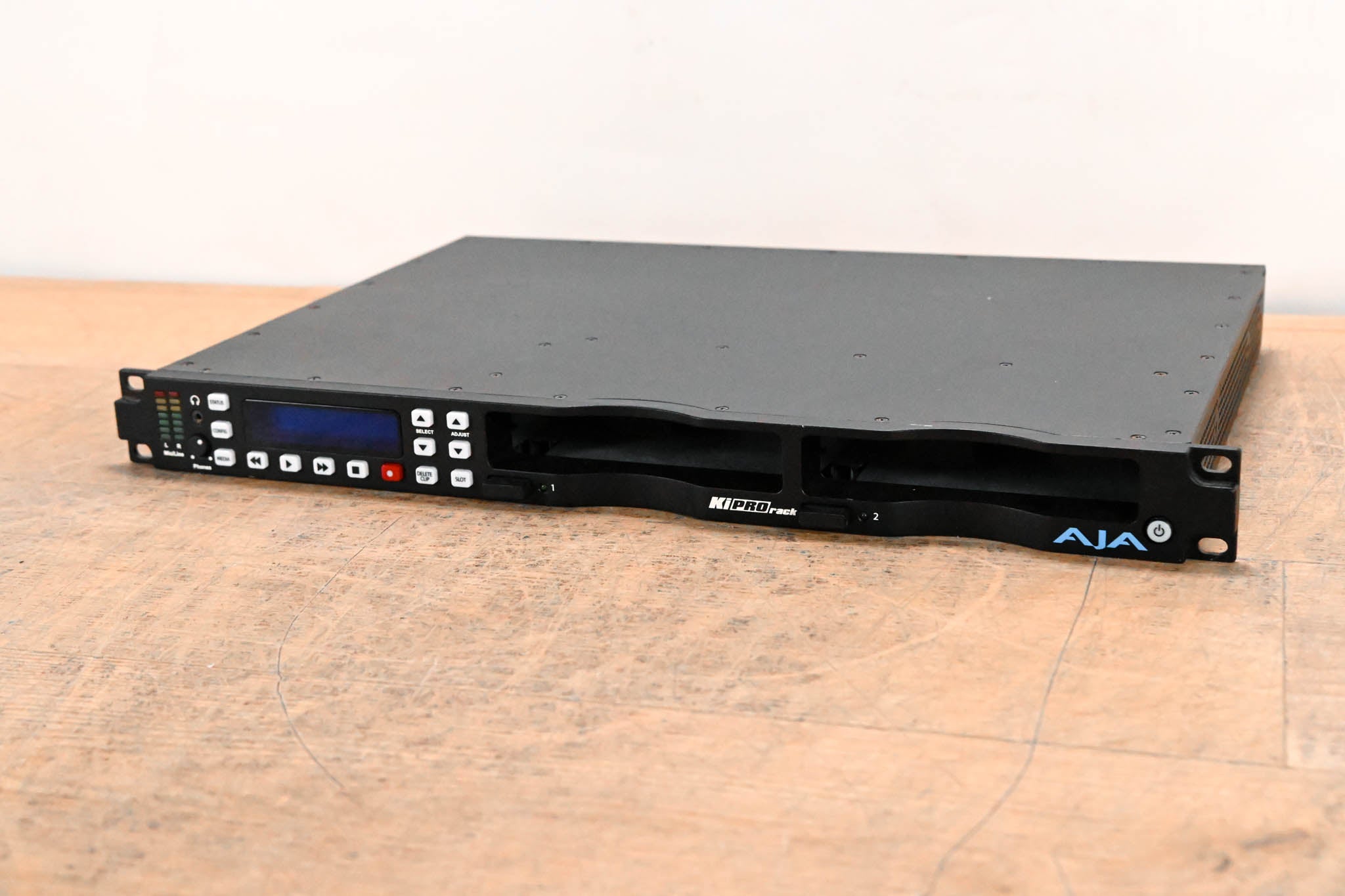 AJA Ki Pro Rack File-Based 1RU Video Recorder and Player
