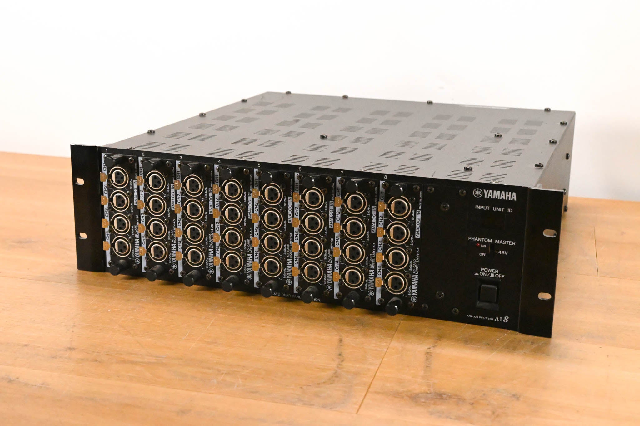 Yamaha AI8-AD8 Analog Input Box