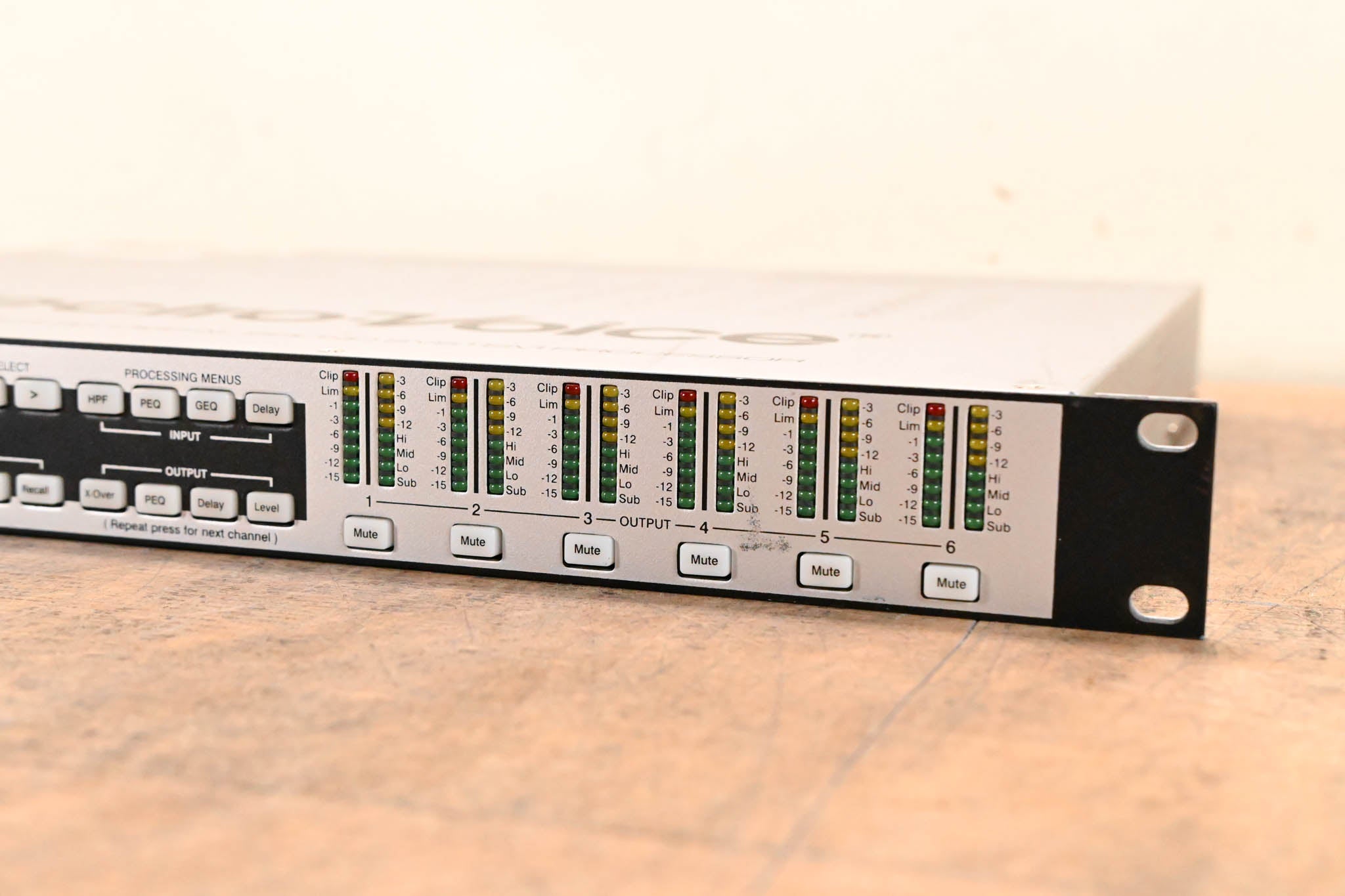 Electro-Voice (EV) DC-One 24-Bit Digital Sound System Processor