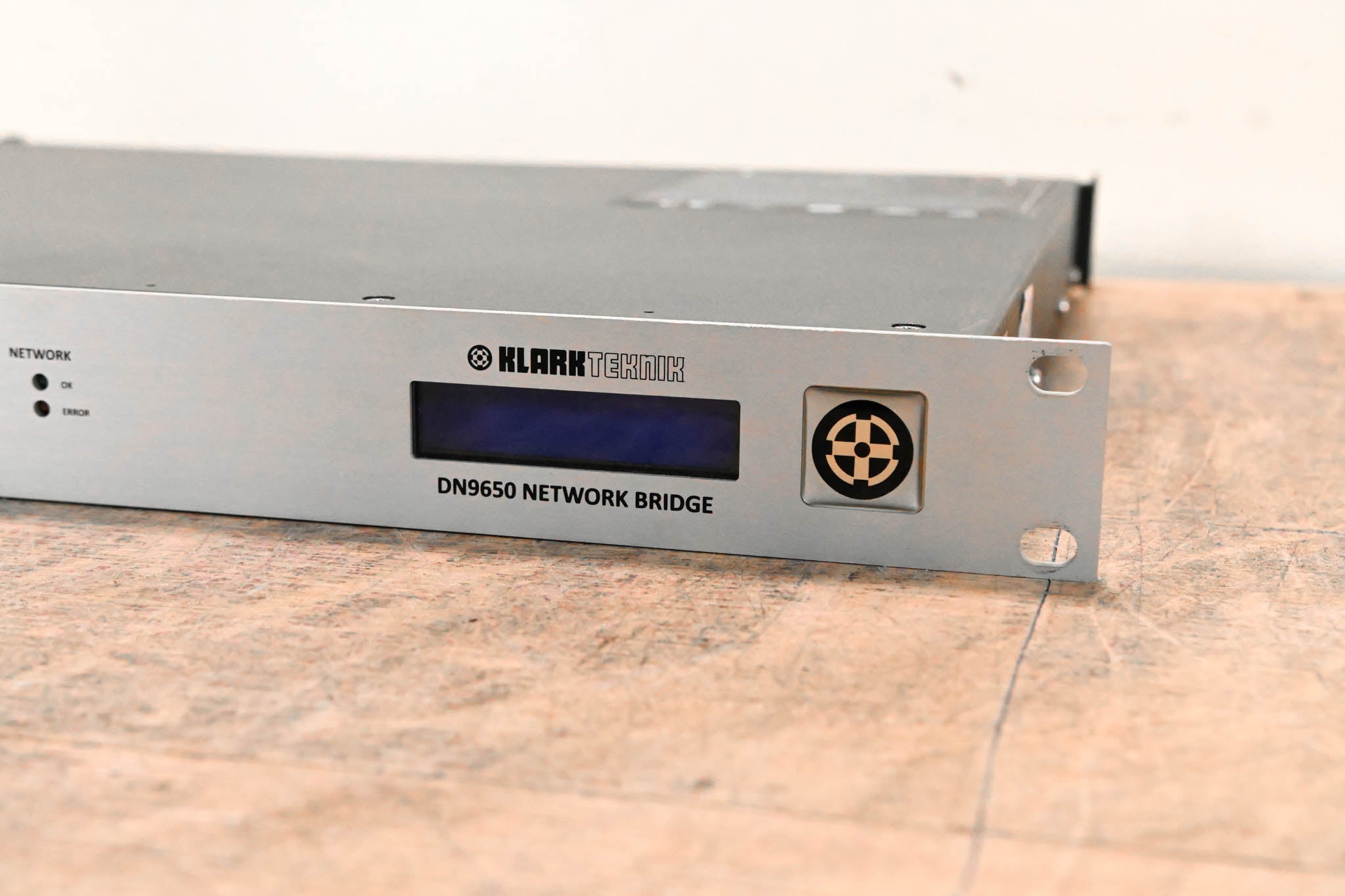 Klark Teknik DN9650 Digital Audio Network Bridge