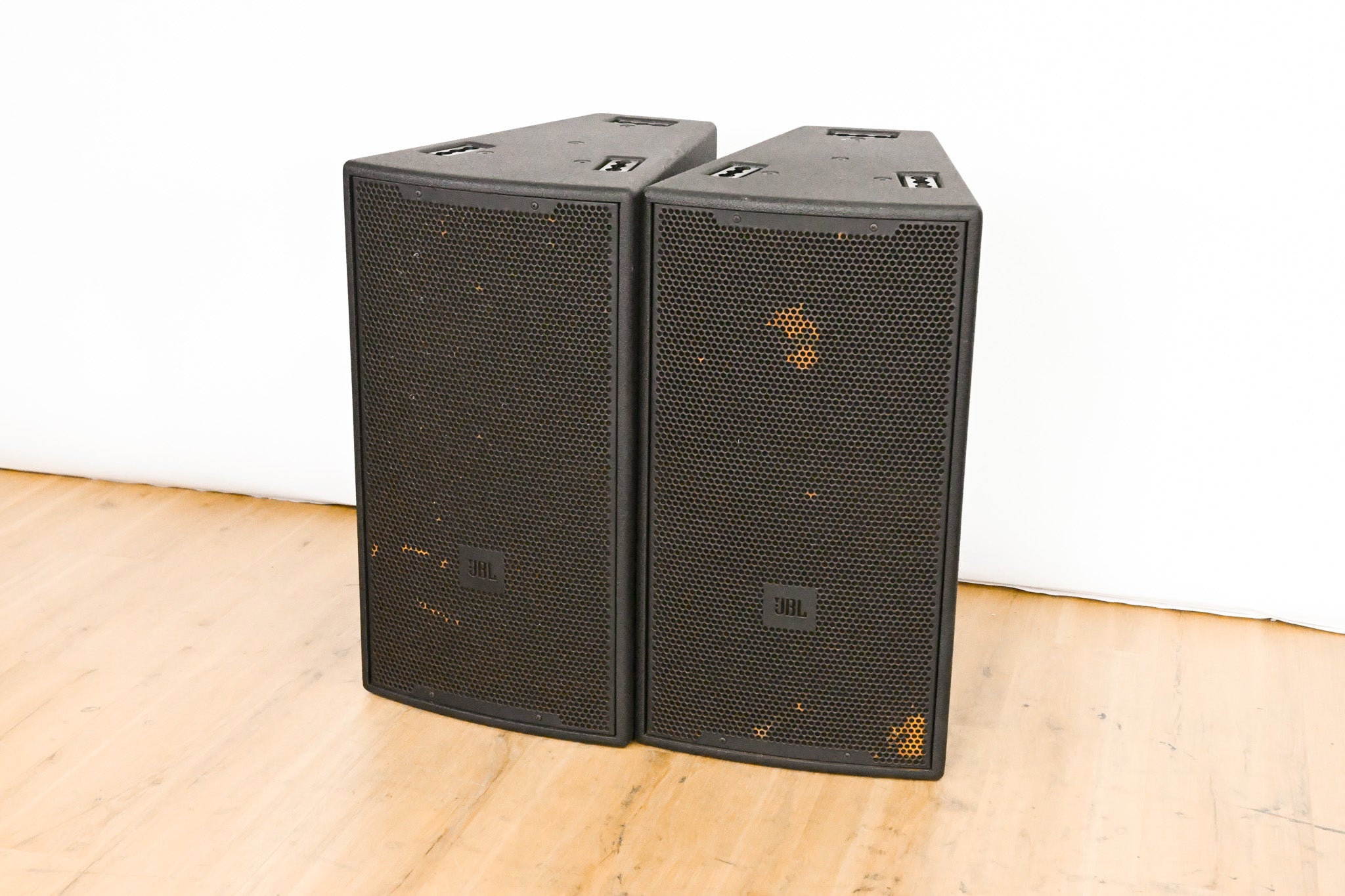 JBL VP7212/64DPAN Powered 12-inch Integrated Loudspeaker (PAIR)