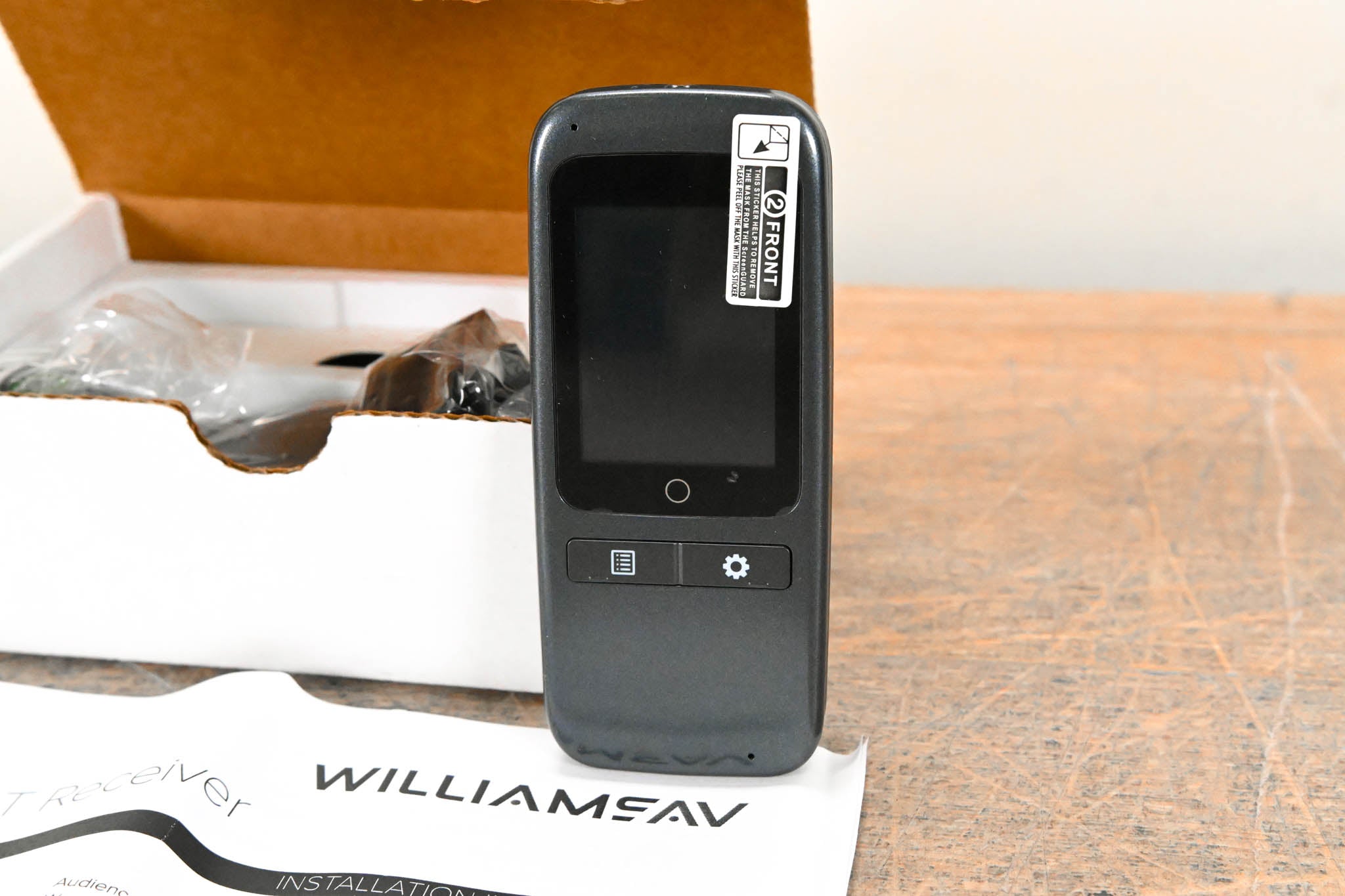 Williams Sound WF R1 WaveCAST Wi-Fi Receiver