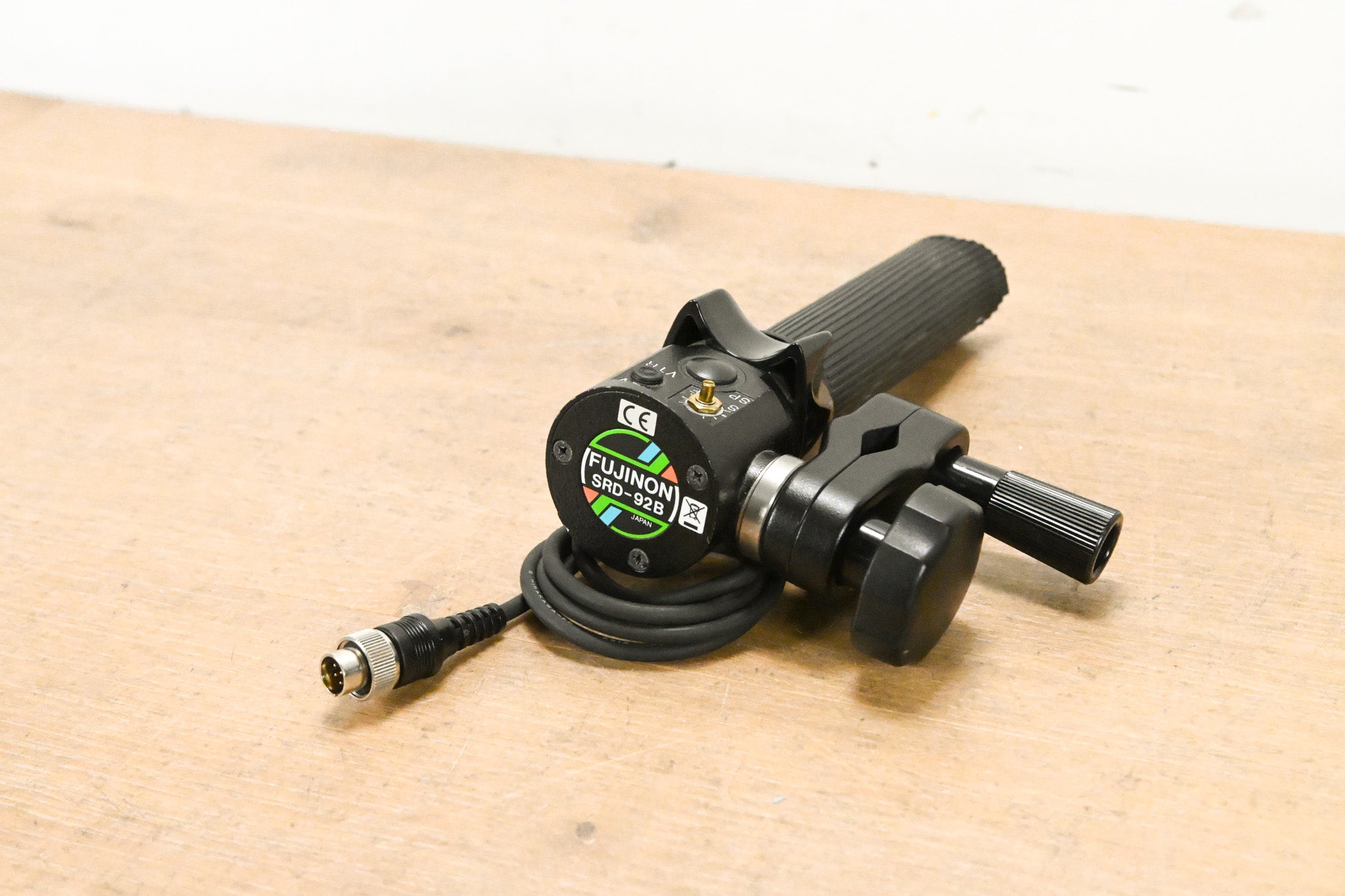 Fujinon SRD-92B Zoom Rate Demand with Speed Adjustment