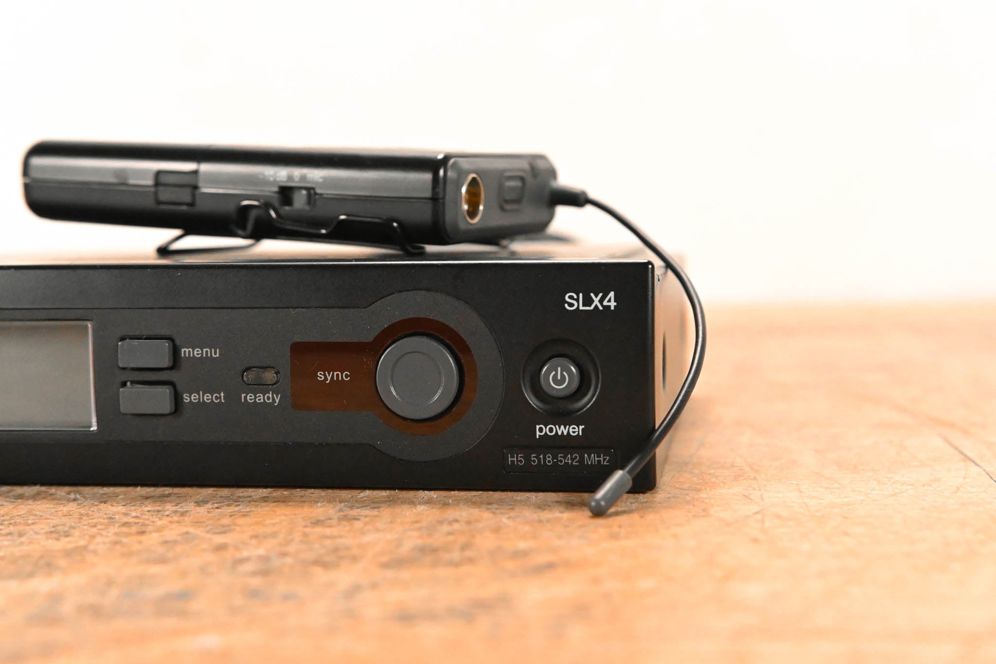 Shure SLX14-H5 Wireless Bodypack System - 518-542 MHz (NO POWER SUPPLY)