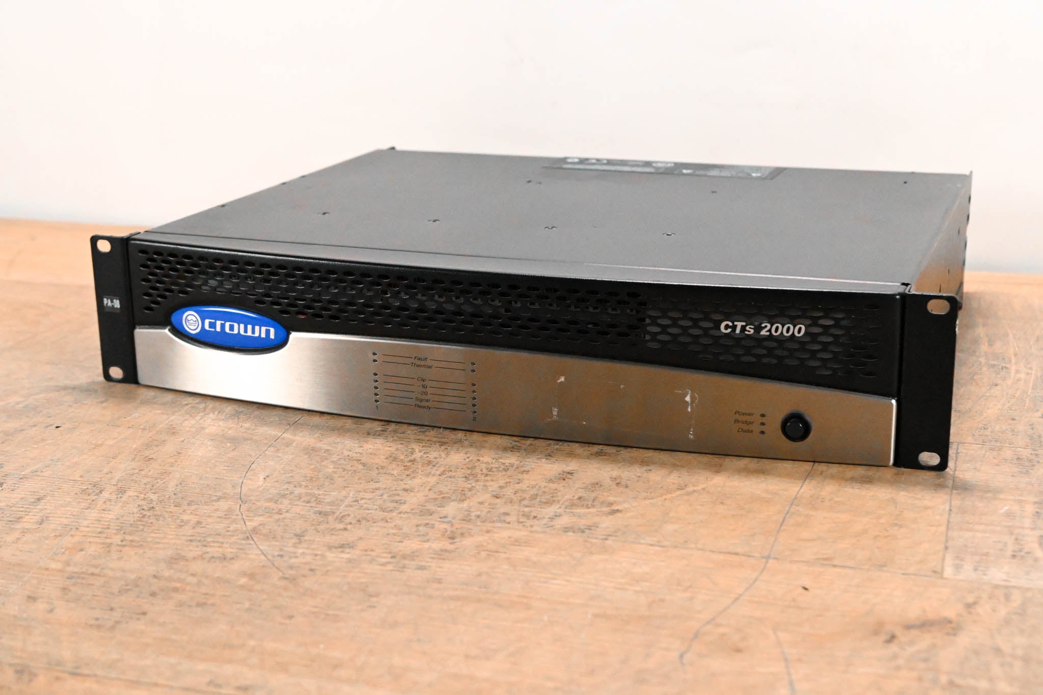 Crown CTs 2000 Two-Channel 1000W Power Amplifier