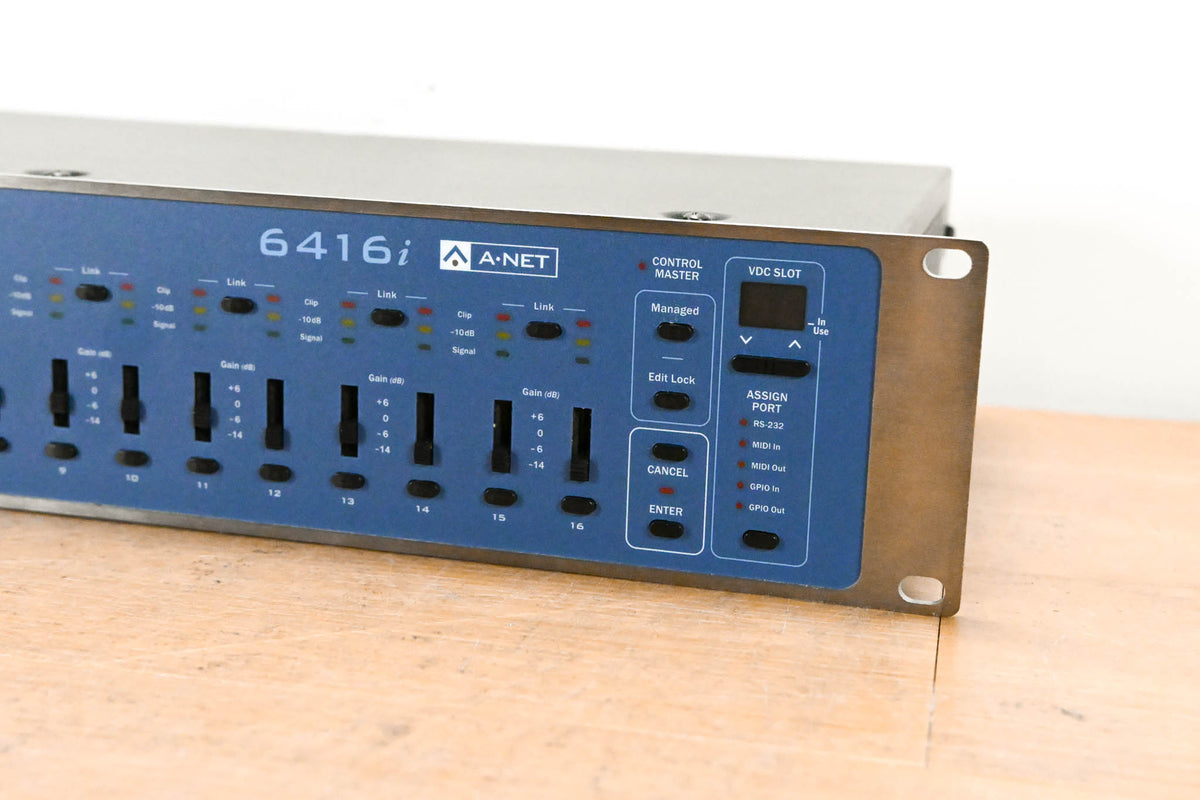 Aviom 6416i Line-Level Input Module