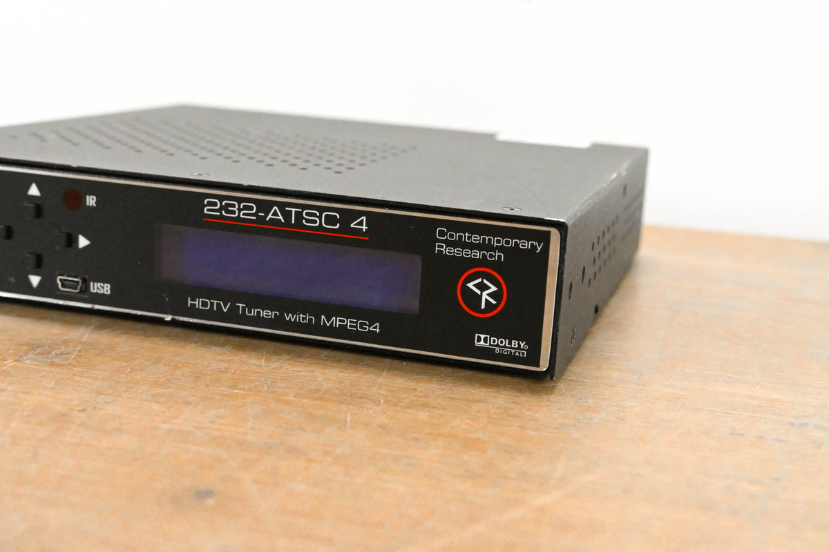 Contemporary Research 232-ATSC 4 HDTV Tuner (NO POWER SUPPLY)