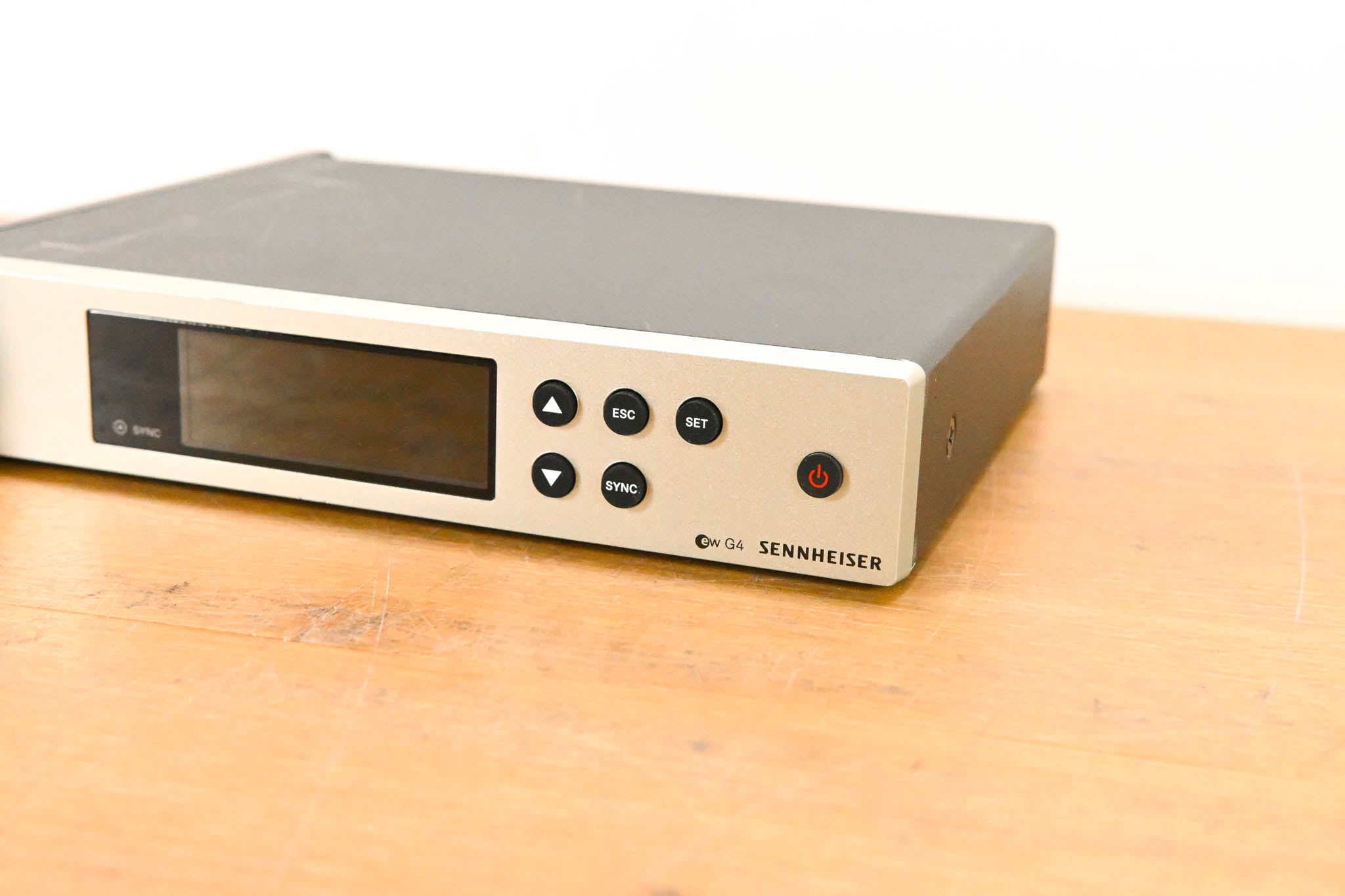 Sennheiser ew 100 G4 Bodypack Wireless System - A Range NO POWER SUPPLY