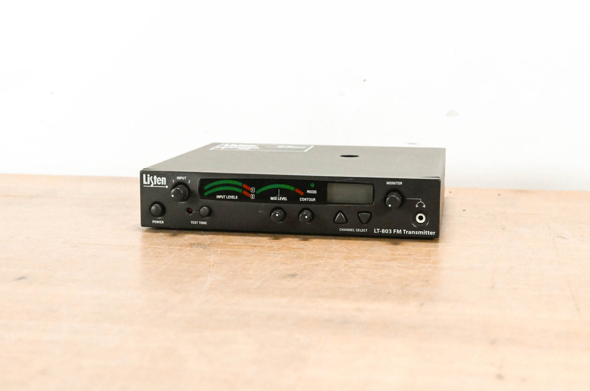 Listen Technologies LT-803 FM Transmitter (NO POWER SUPPLY)