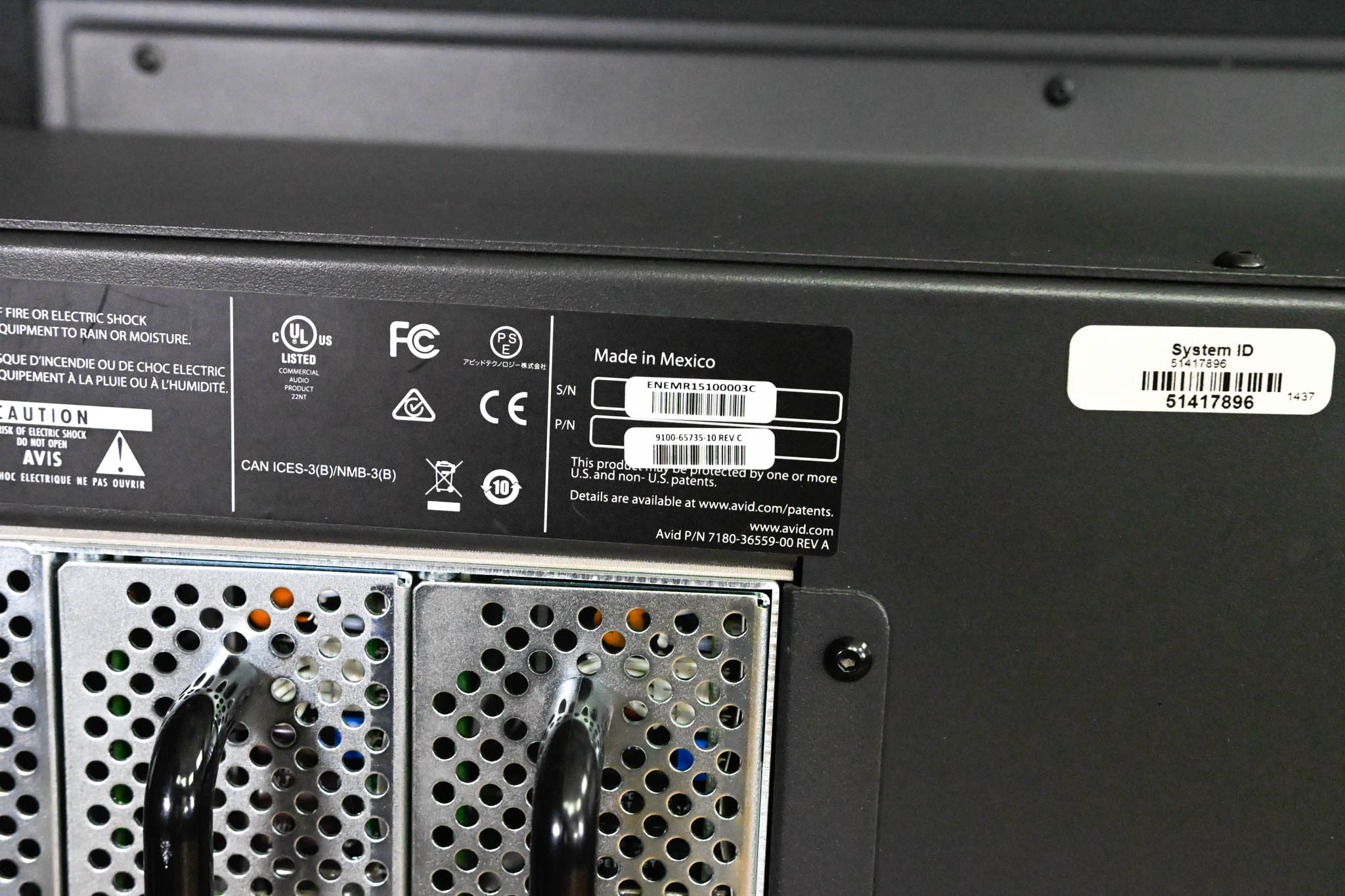 AVID VENUE S6L-32D System w/ E6L-144, Stage 64 64x24, WSG-HD, Monitor